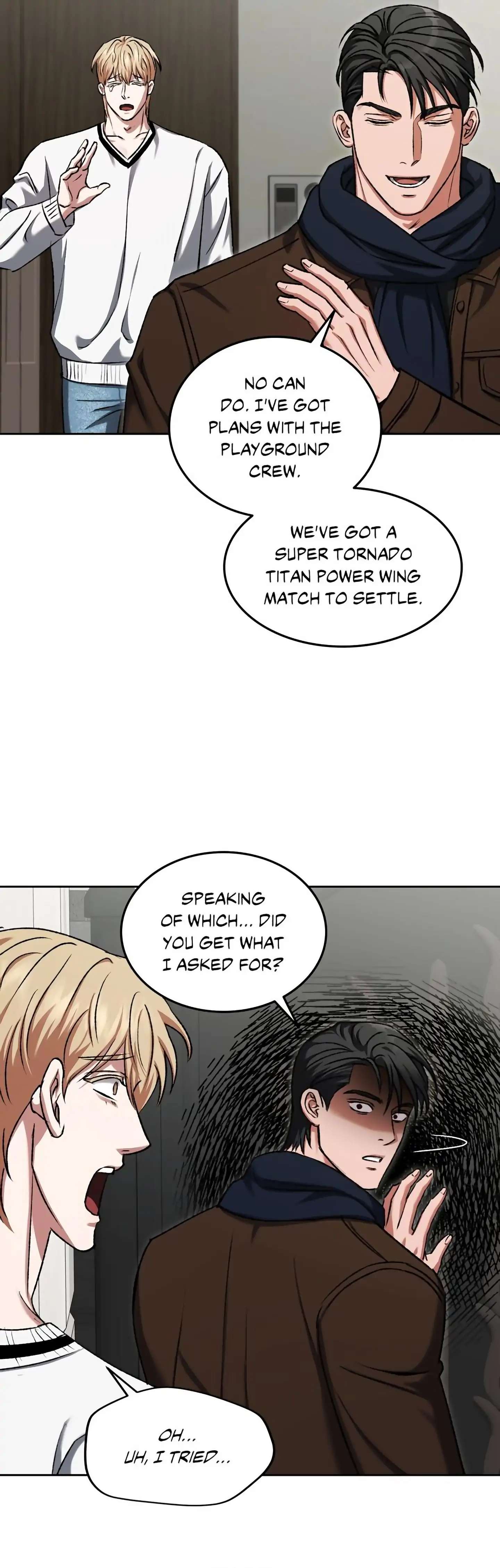 My Sweet Psycho Baby Chapter 18 page 21 - 