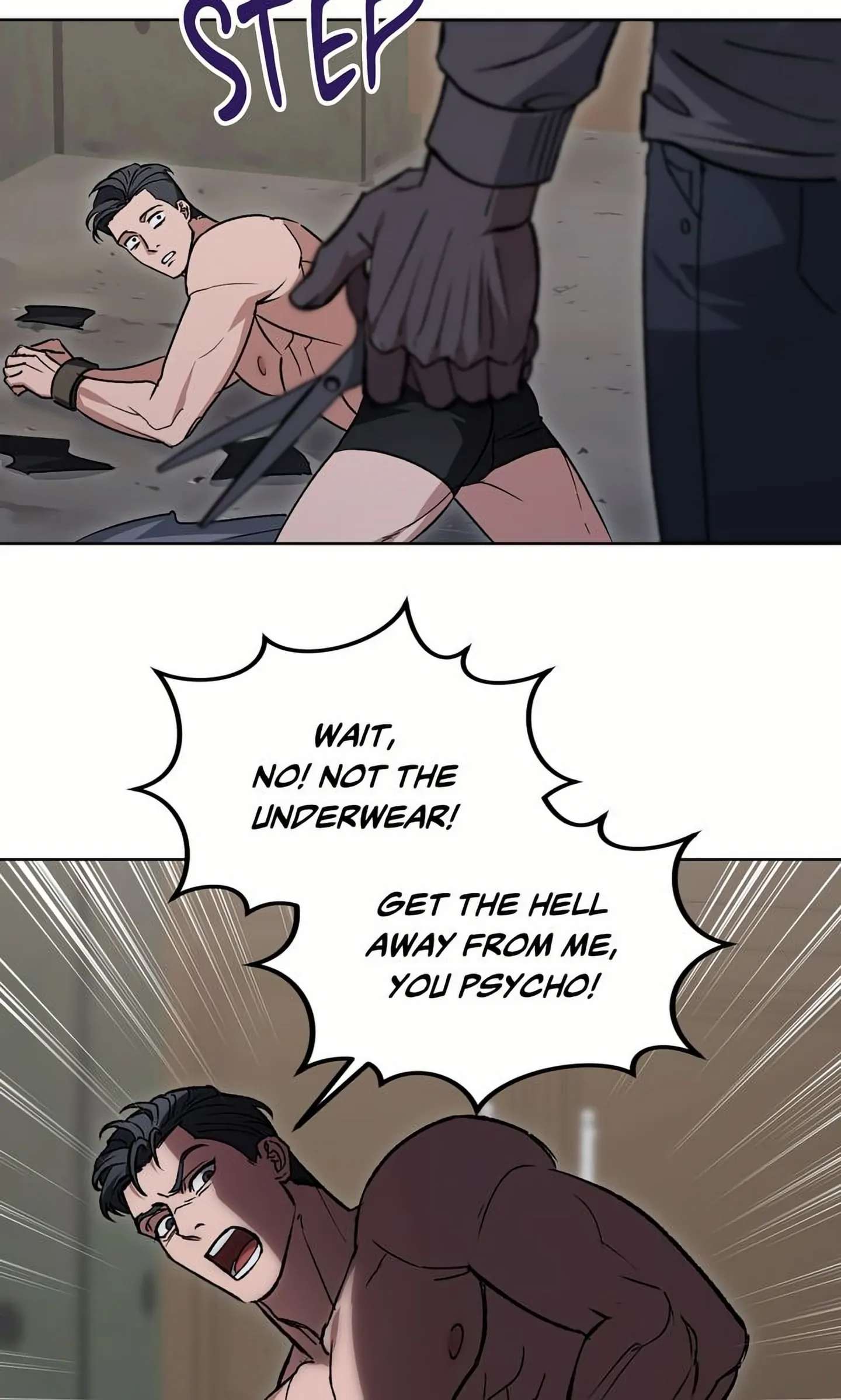 My Sweet Psycho Baby Chapter 2 page 37 - 
