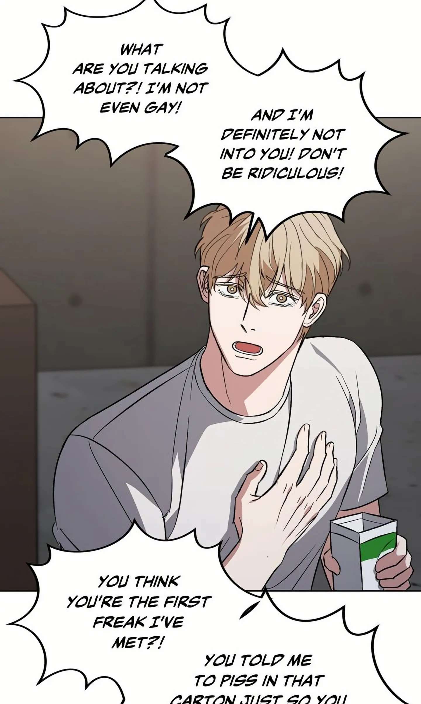 My Sweet Psycho Baby Chapter 3 page 36 - 