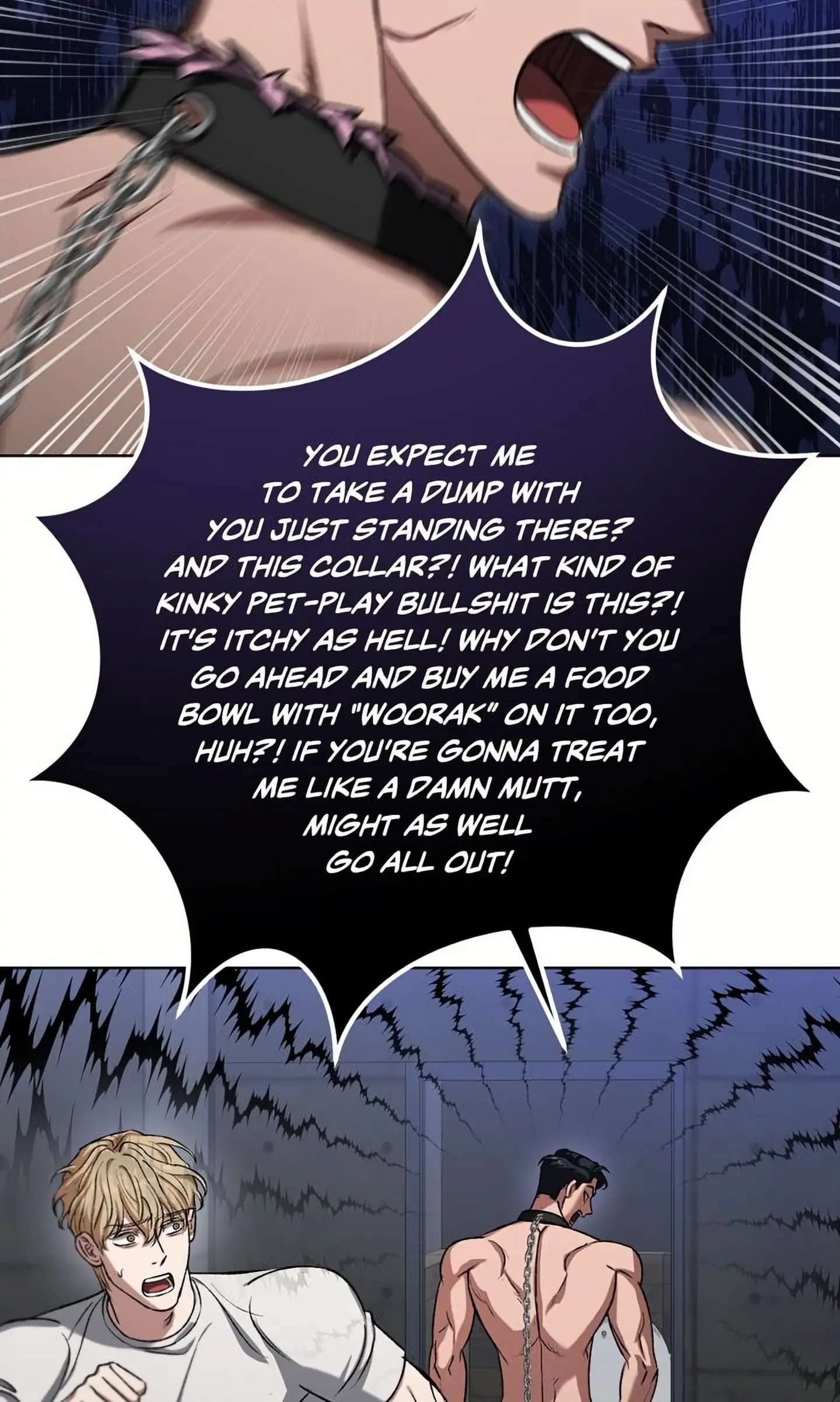 My Sweet Psycho Baby Chapter 4 page 54 - 