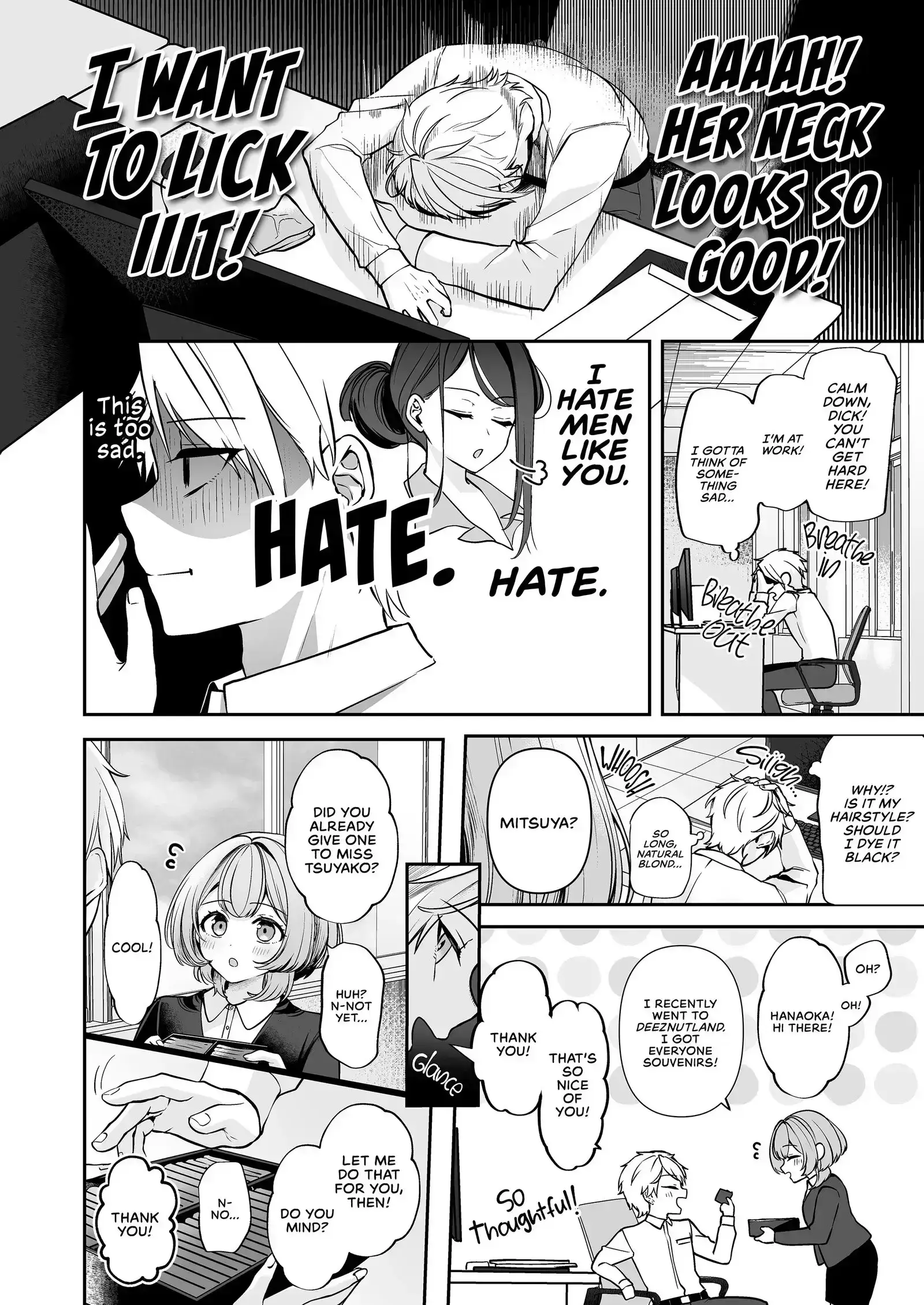 My Tall, Stacked, Virgin Boss Chapter 1 page 11 - 