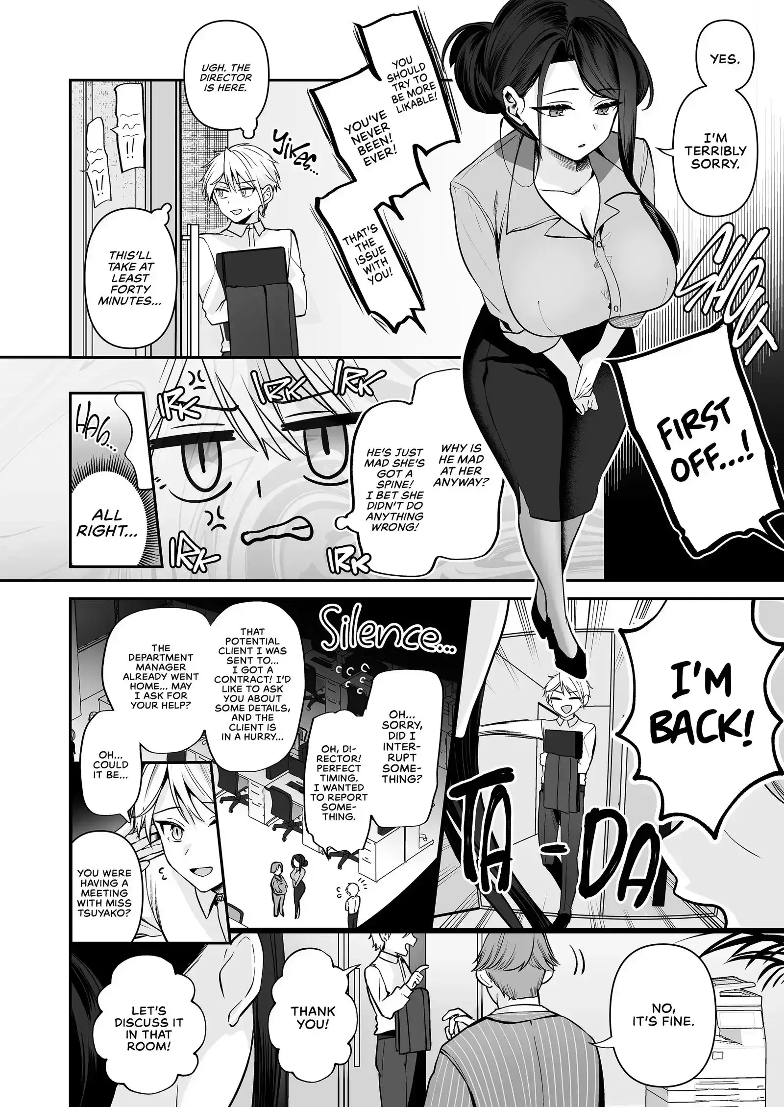 My Tall, Stacked, Virgin Boss Chapter 1 page 13 - 