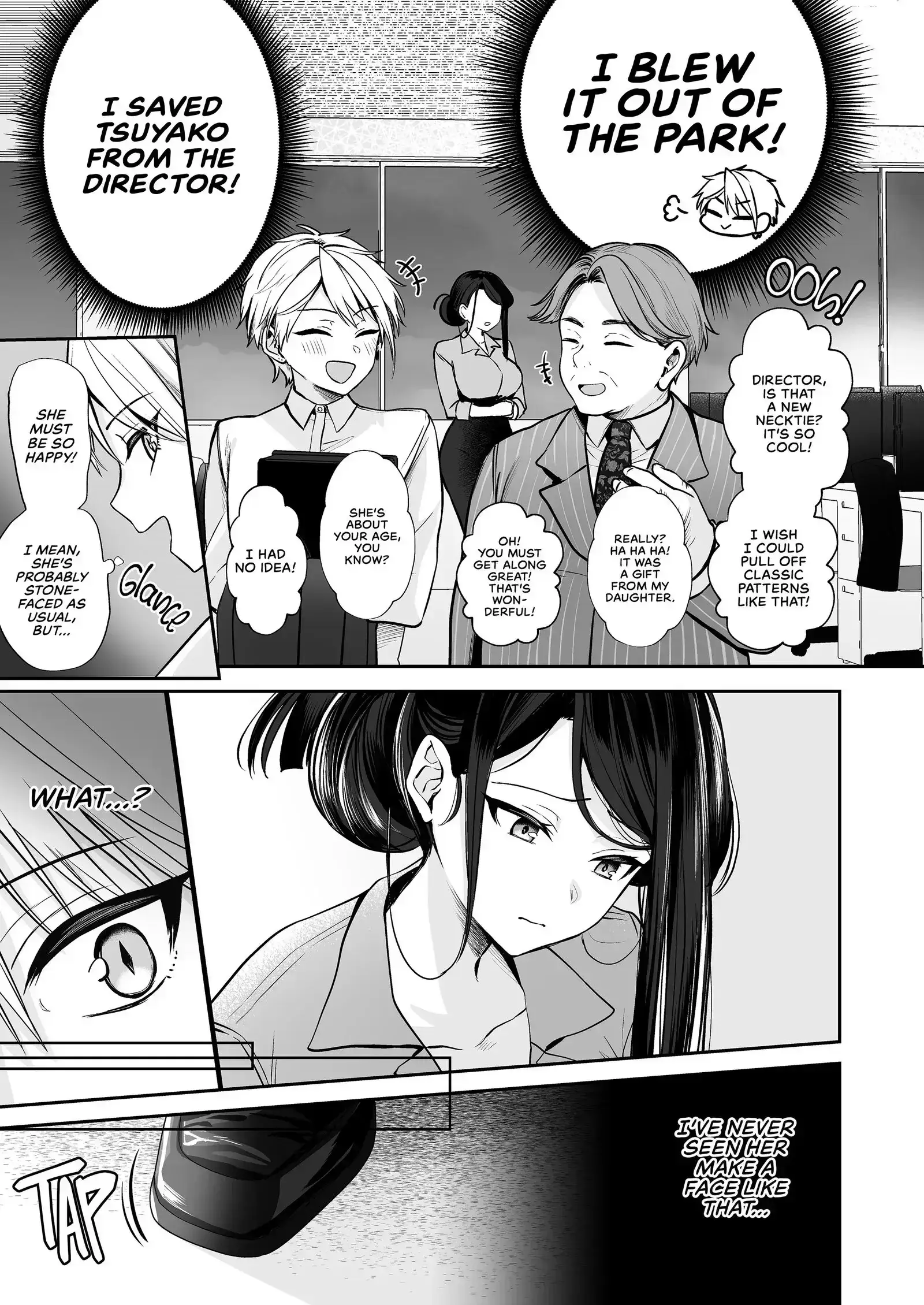 My Tall, Stacked, Virgin Boss Chapter 1 page 14 - 