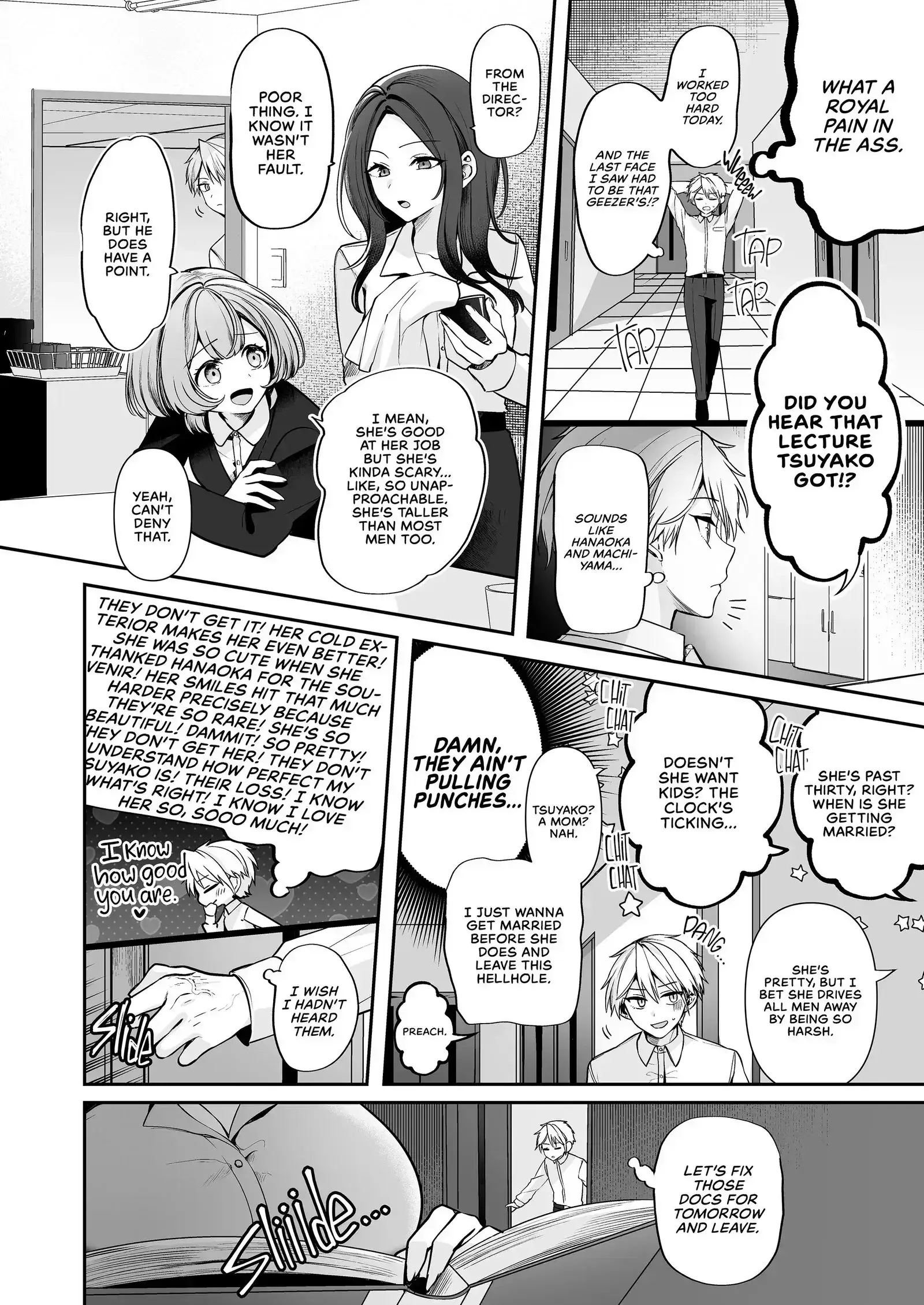 My Tall, Stacked, Virgin Boss Chapter 1 page 15 - 