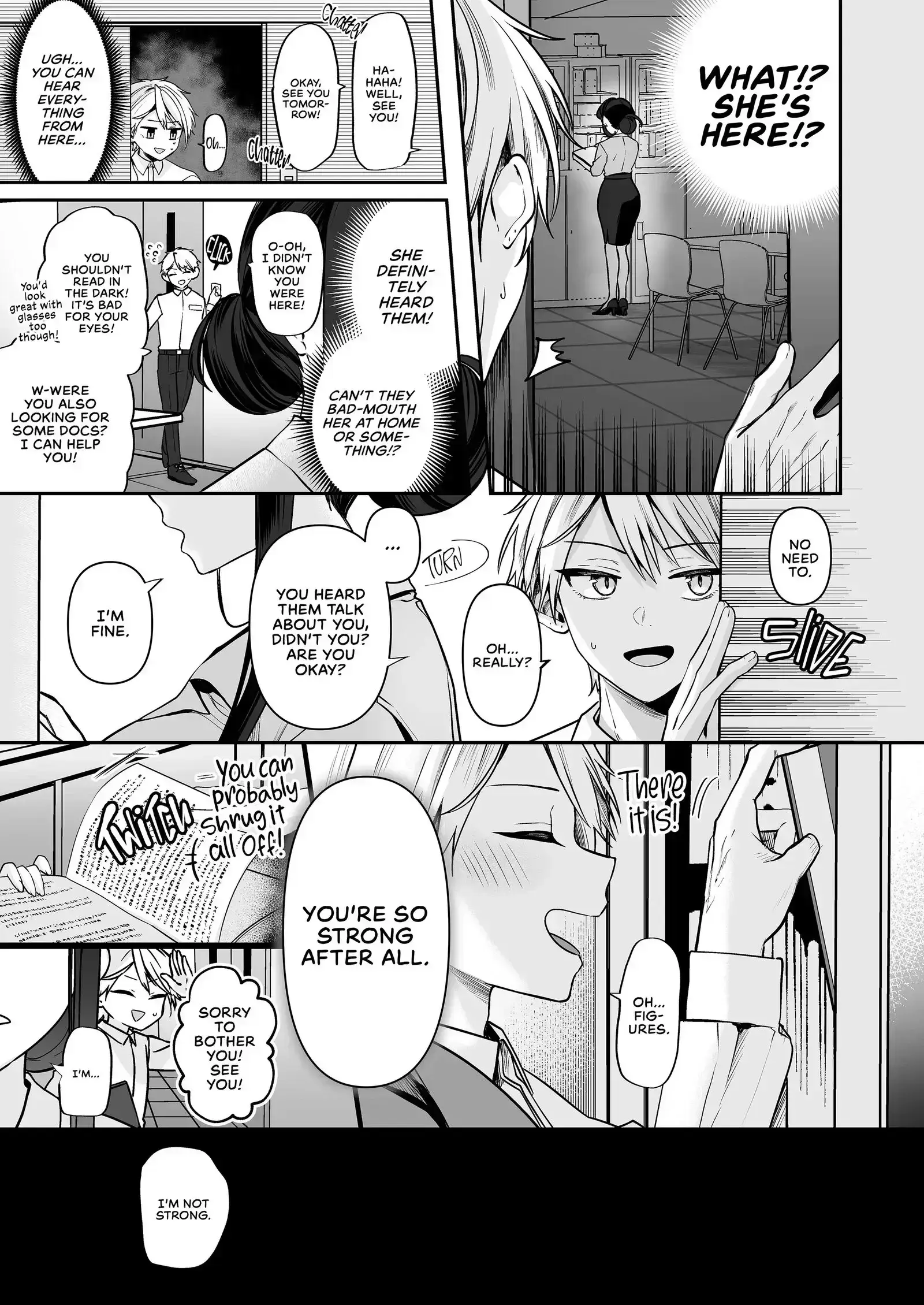 My Tall, Stacked, Virgin Boss Chapter 1 page 16 - 