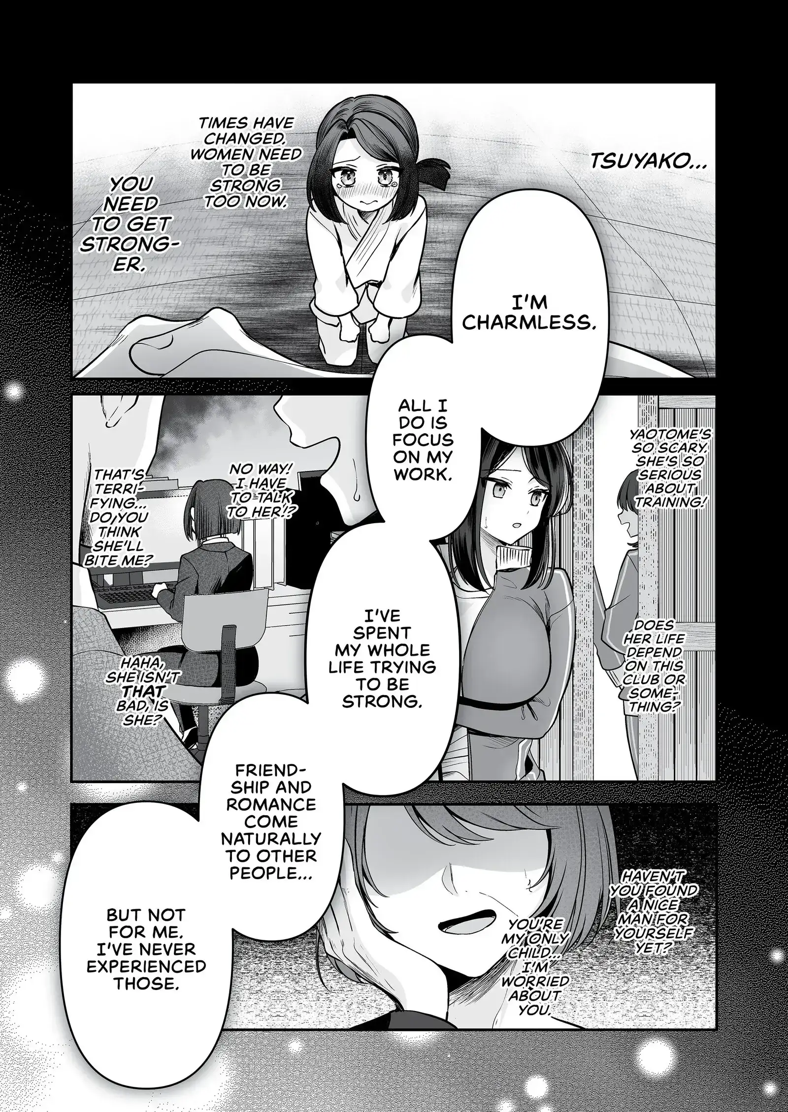 My Tall, Stacked, Virgin Boss Chapter 1 page 17 - 