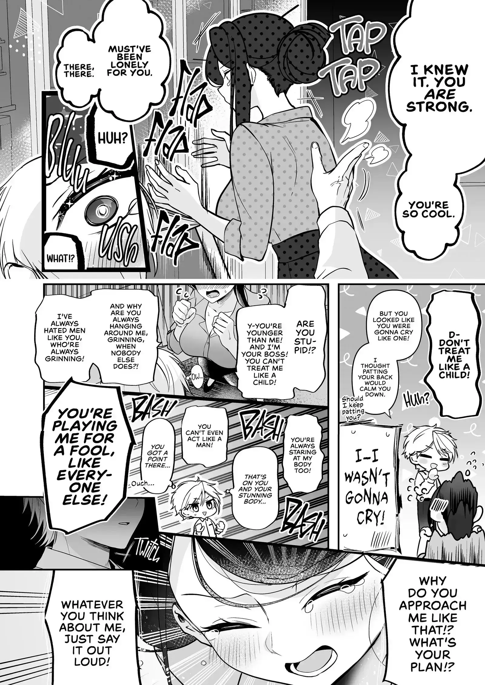 My Tall, Stacked, Virgin Boss Chapter 1 page 19 - 