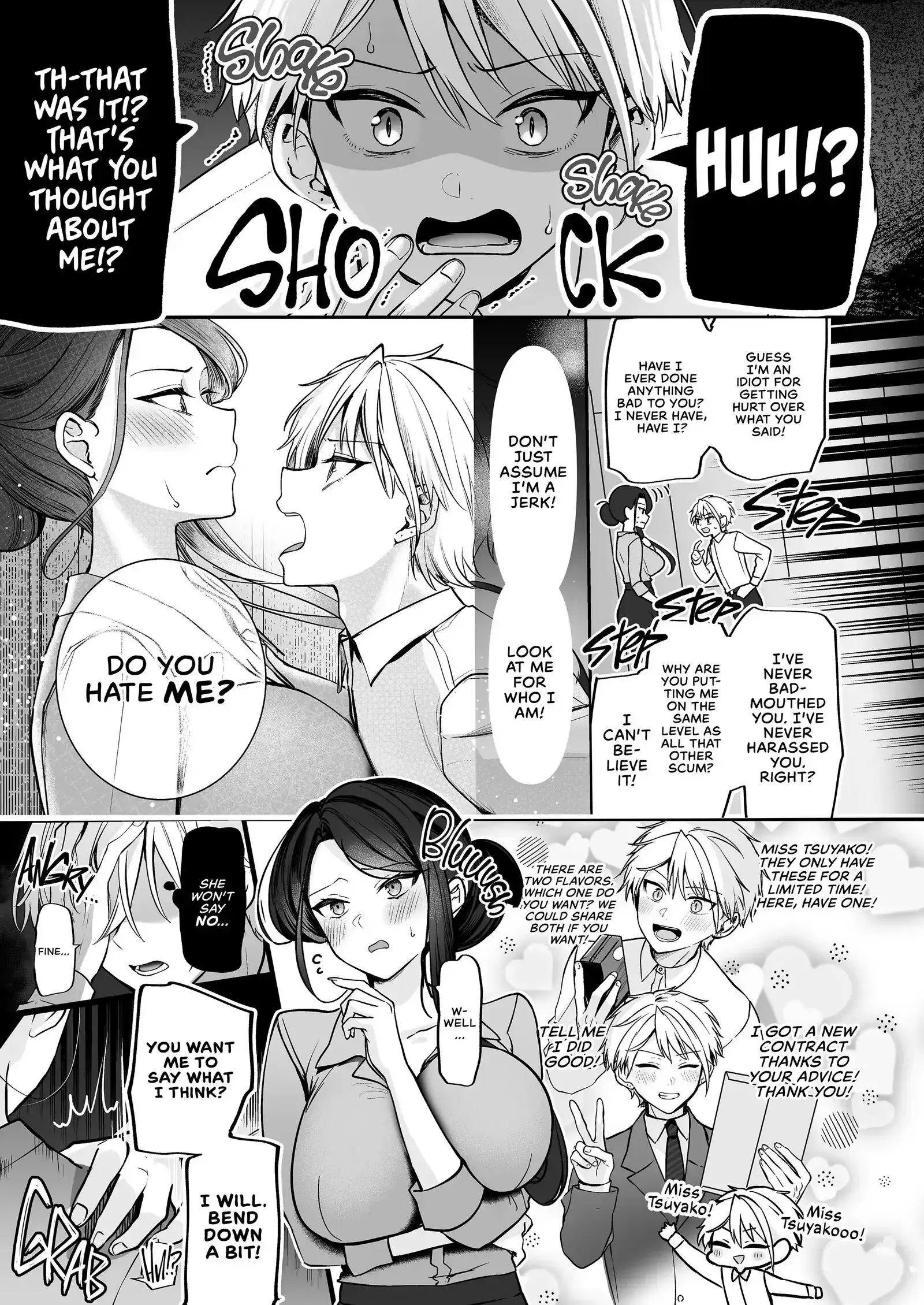 My Tall, Stacked, Virgin Boss Chapter 1 page 20 - 