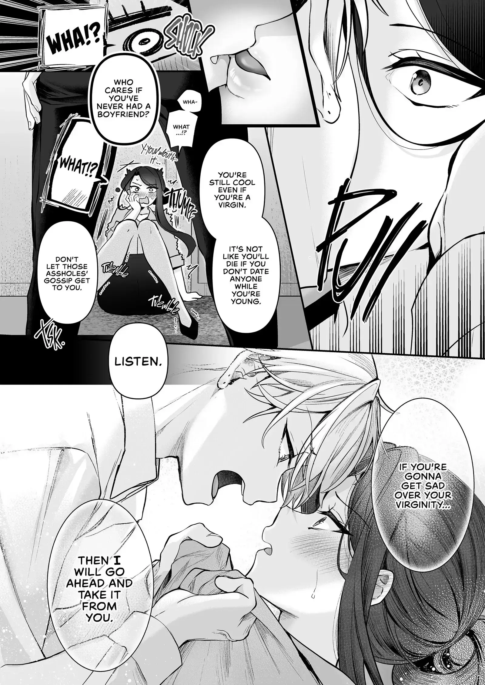 My Tall, Stacked, Virgin Boss Chapter 1 page 21 - 