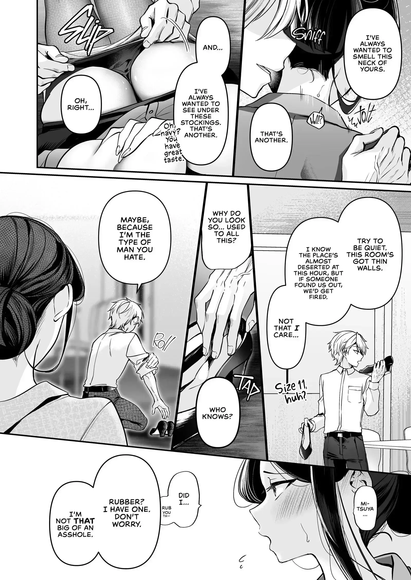 My Tall, Stacked, Virgin Boss Chapter 1 page 25 - 