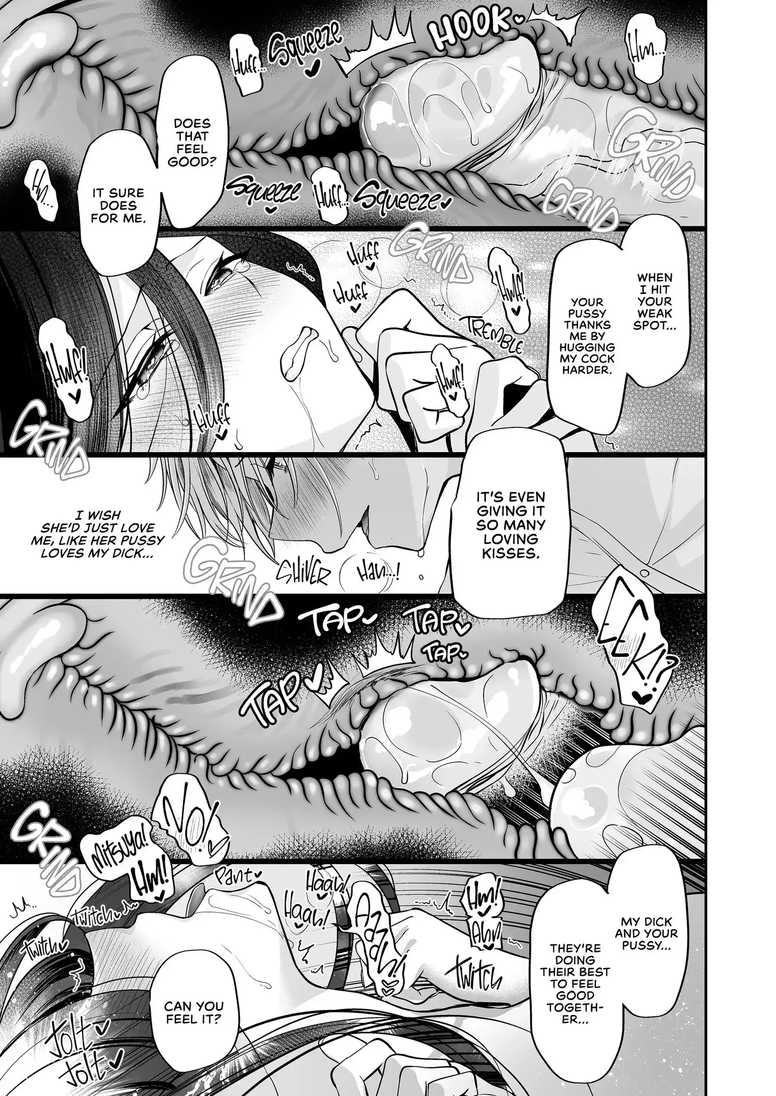 My Tall, Stacked, Virgin Boss Chapter 1 page 38 - 