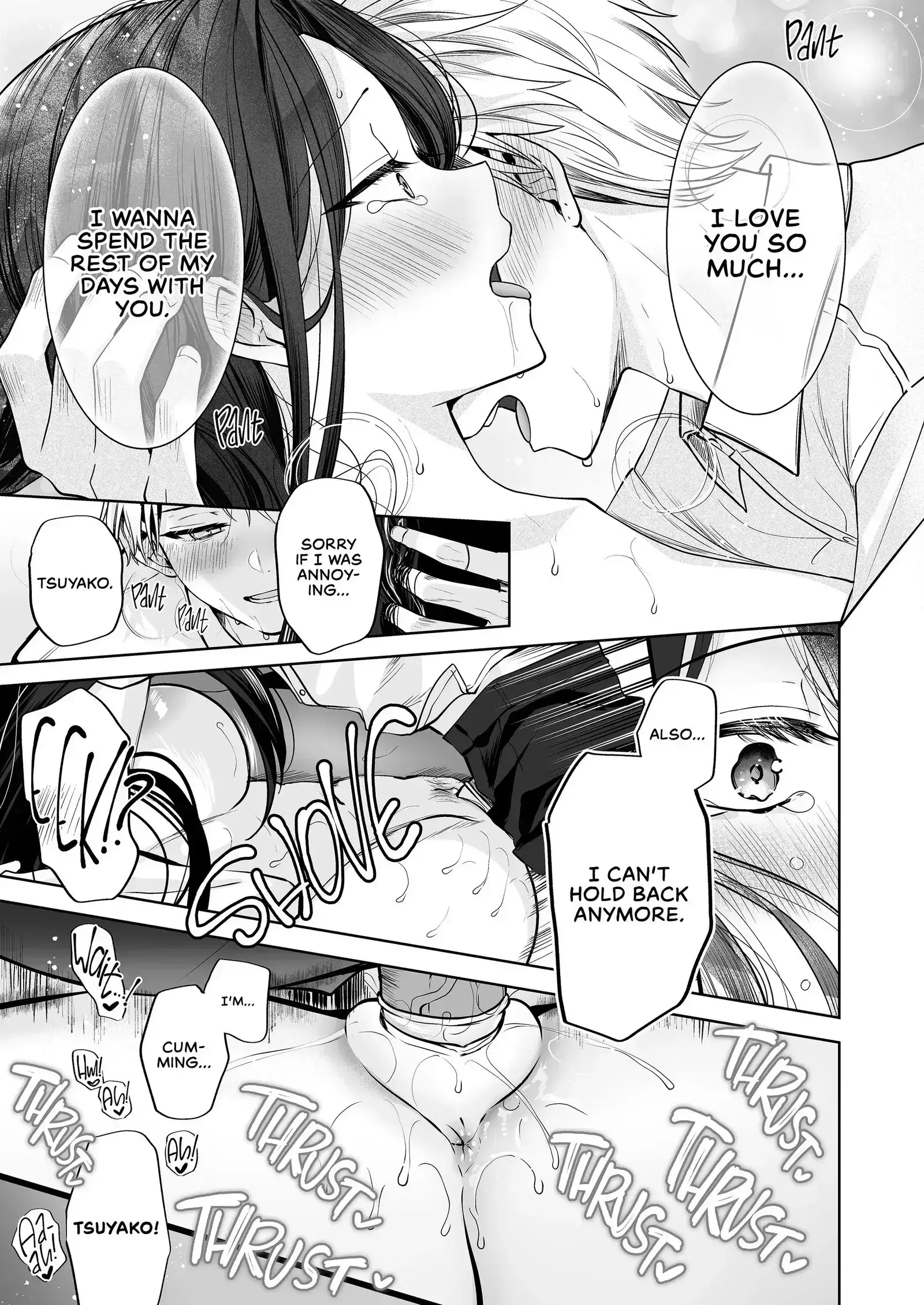 My Tall, Stacked, Virgin Boss Chapter 1 page 40 - 
