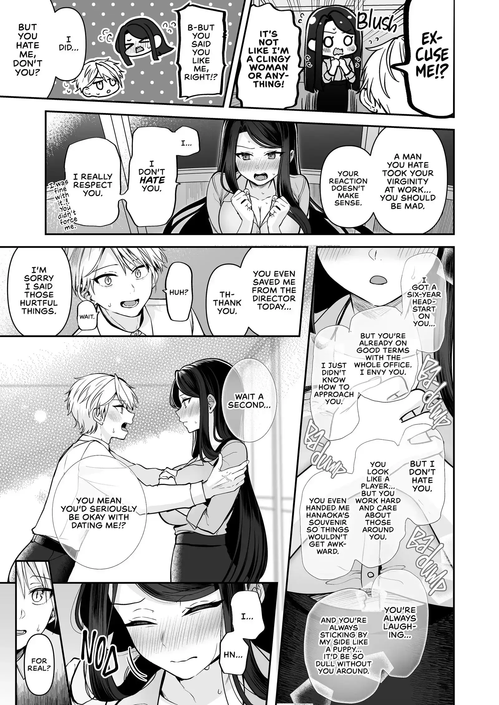My Tall, Stacked, Virgin Boss Chapter 1 page 44 - 
