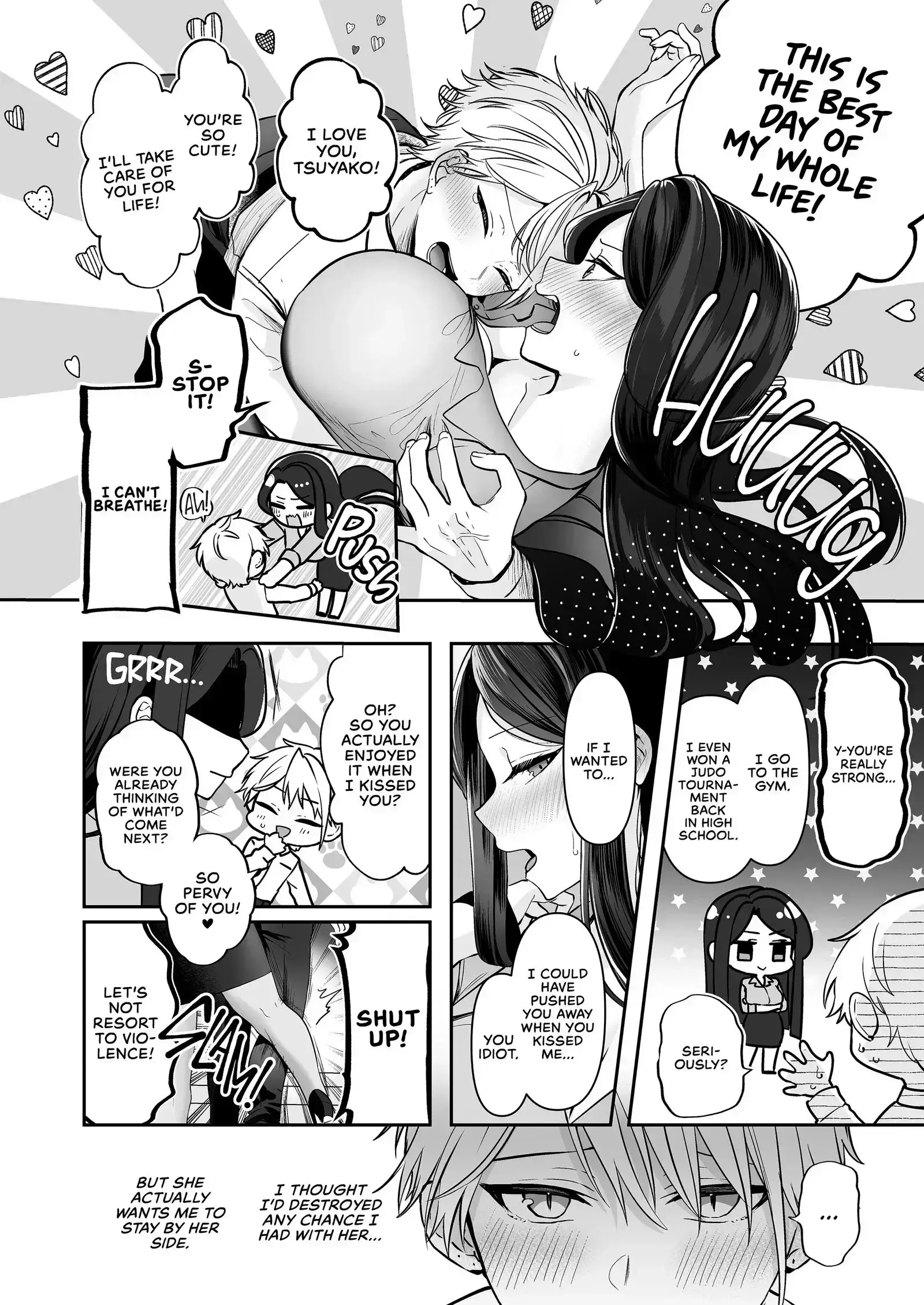 My Tall, Stacked, Virgin Boss Chapter 1 page 45 - 