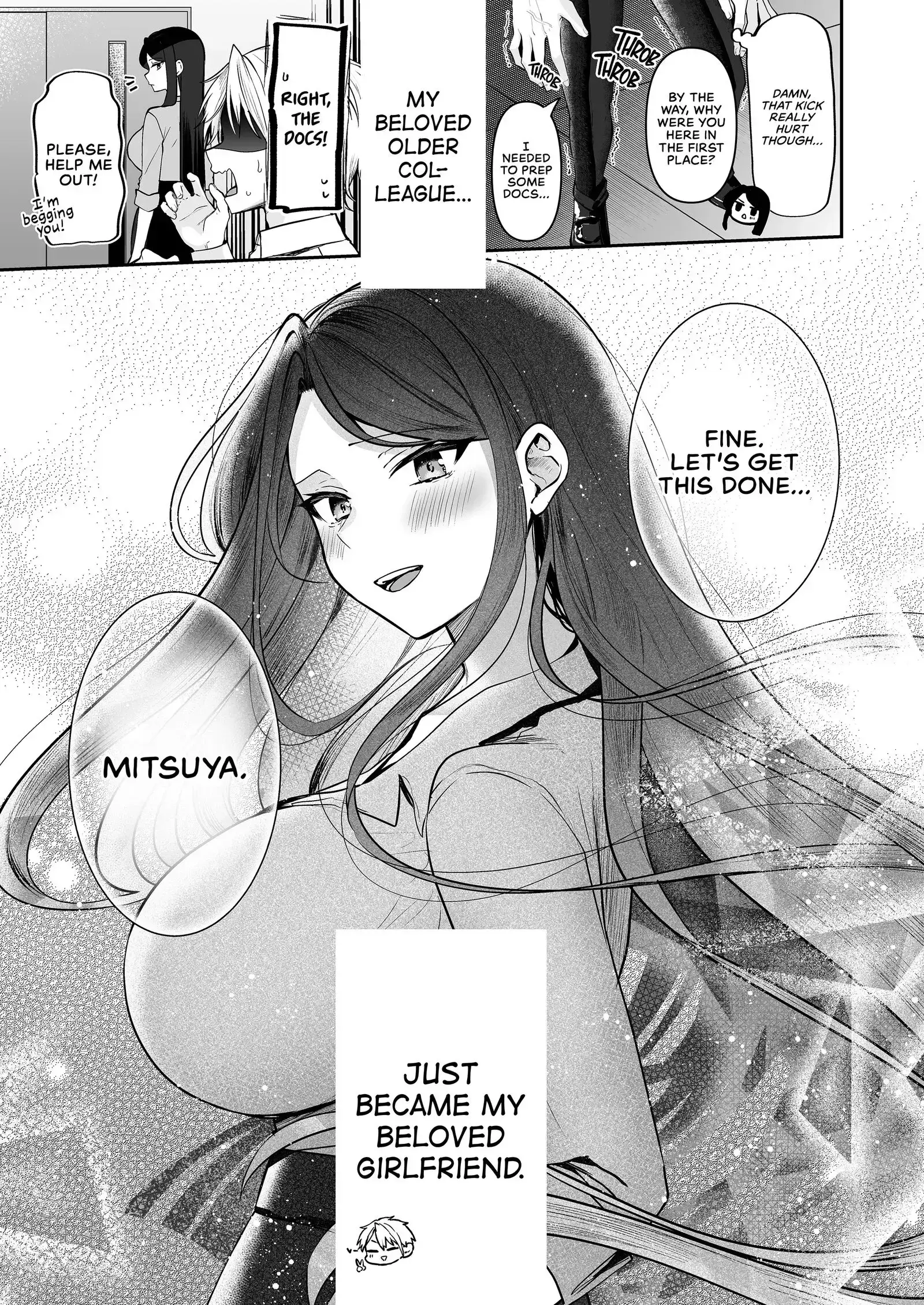 My Tall, Stacked, Virgin Boss Chapter 1 page 46 - 