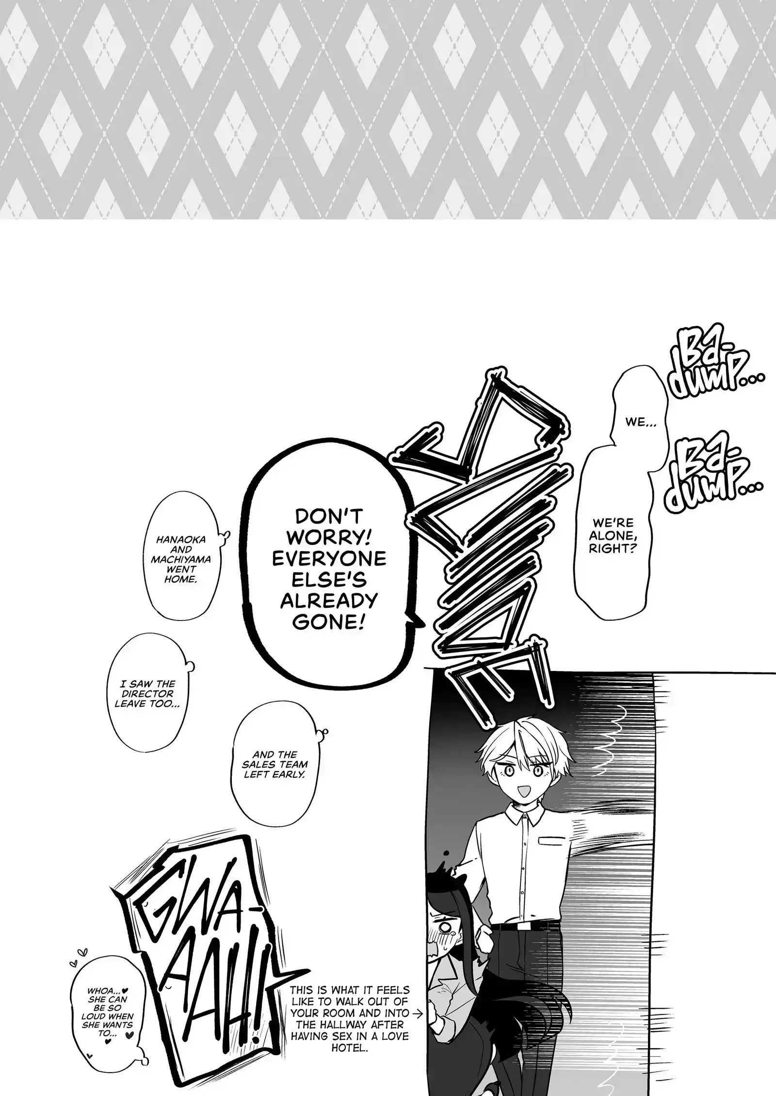 My Tall, Stacked, Virgin Boss Chapter 1 page 47 - 