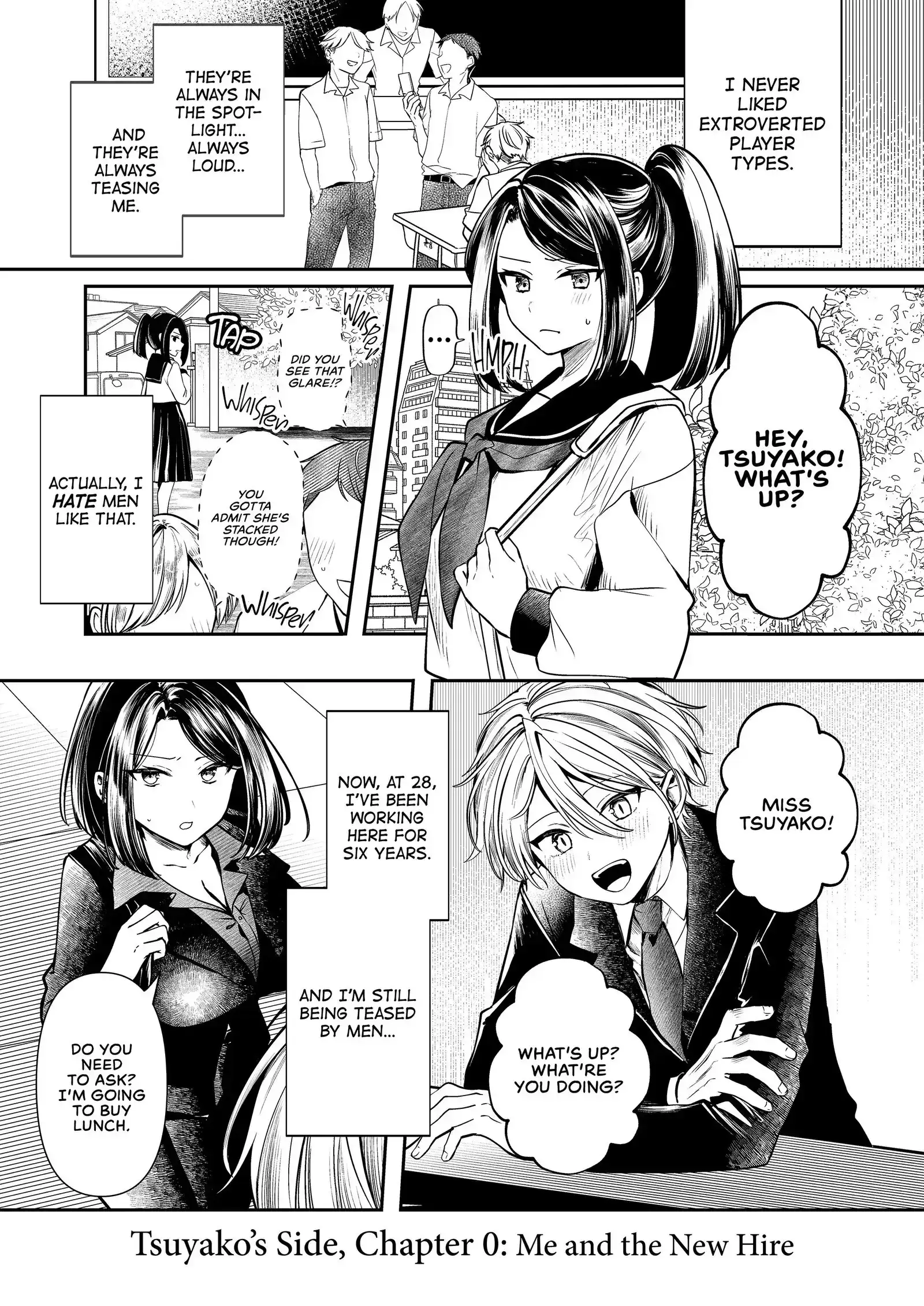 My Tall, Stacked, Virgin Boss Chapter 1 page 48 - 