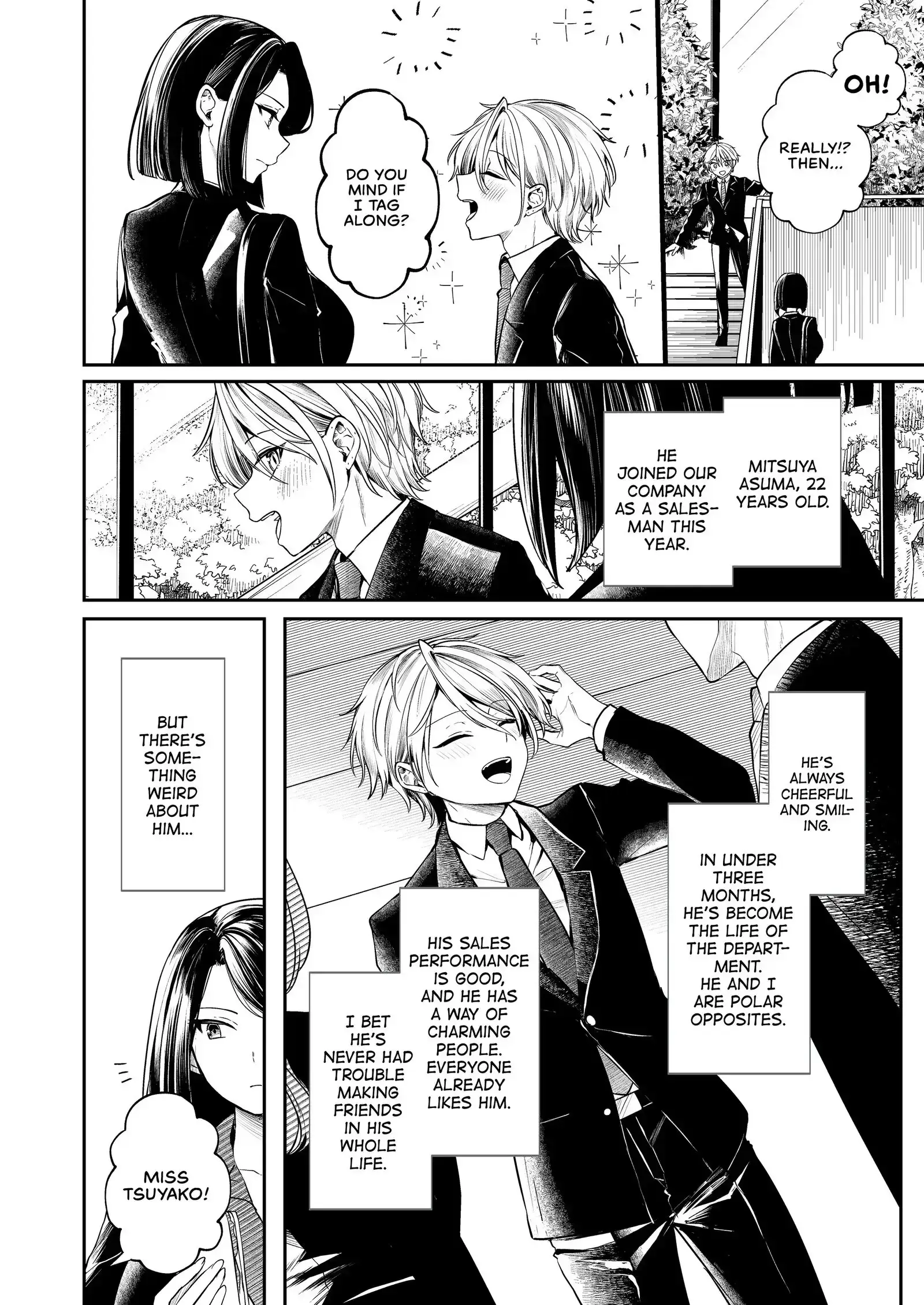 My Tall, Stacked, Virgin Boss Chapter 1 page 49 - 