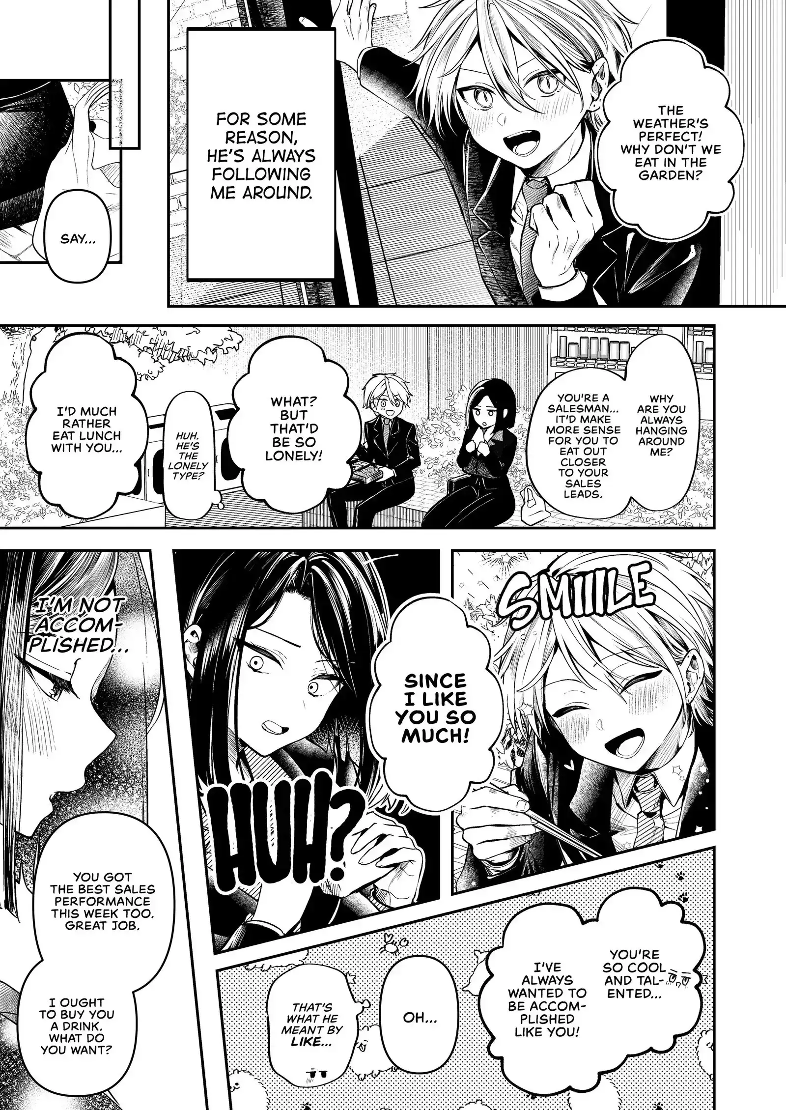 My Tall, Stacked, Virgin Boss Chapter 1 page 50 - 