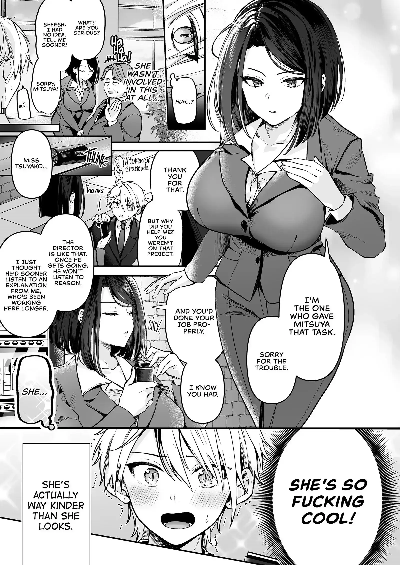 My Tall, Stacked, Virgin Boss Chapter 1 page 6 - 