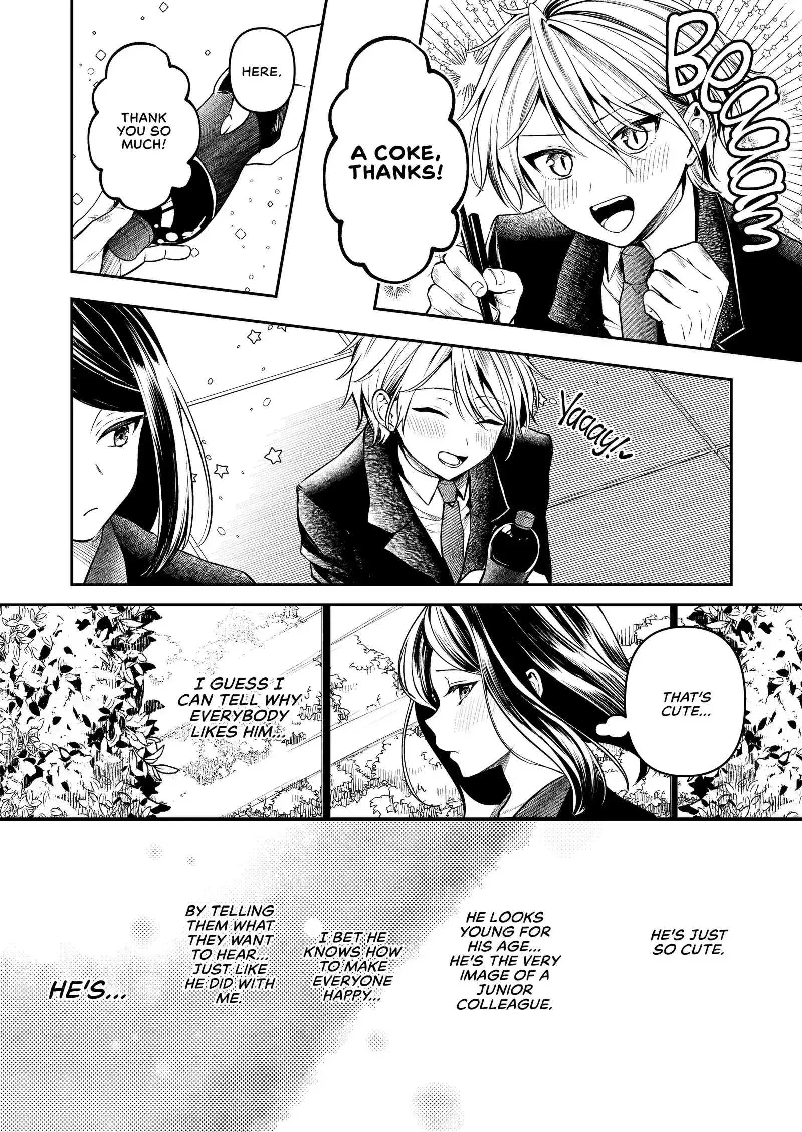 My Tall, Stacked, Virgin Boss Chapter 1 page 51 - 