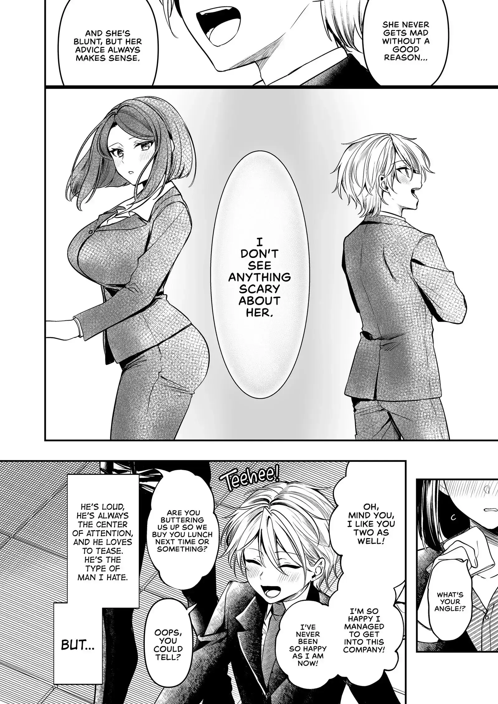 My Tall, Stacked, Virgin Boss Chapter 1 page 53 - 