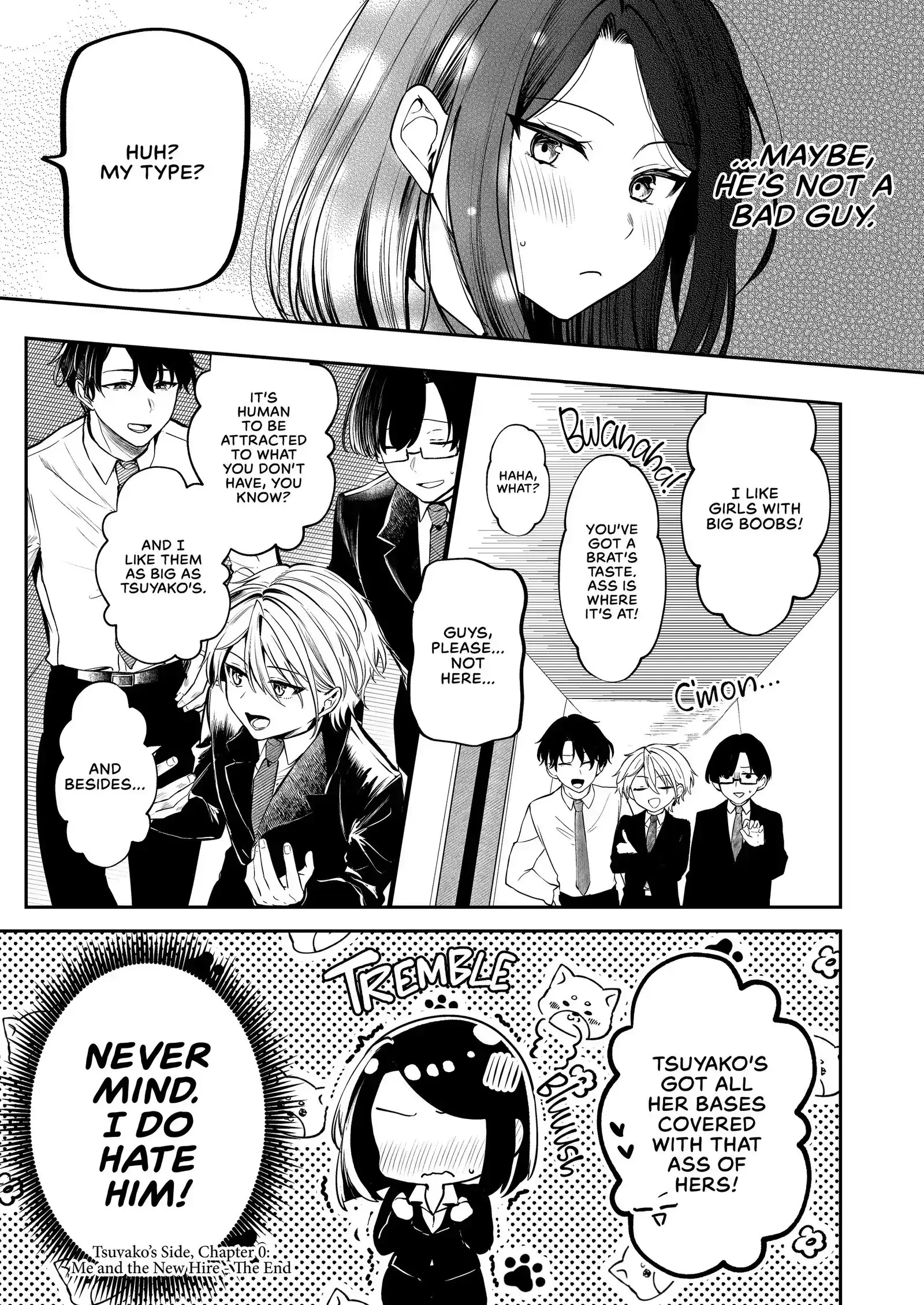 My Tall, Stacked, Virgin Boss Chapter 1 page 54 - 