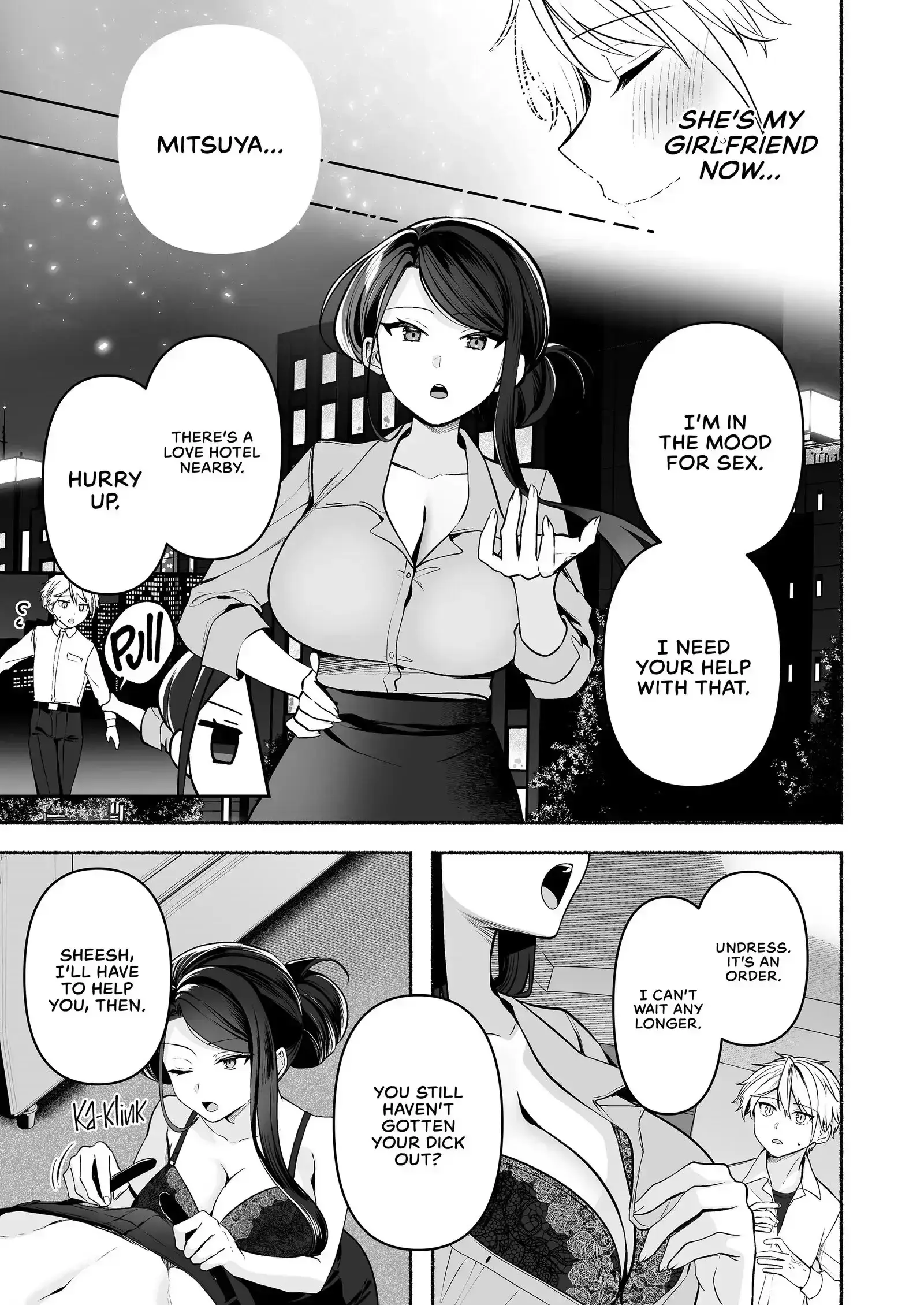 My Tall, Stacked, Virgin Boss Chapter 1 page 58 - 