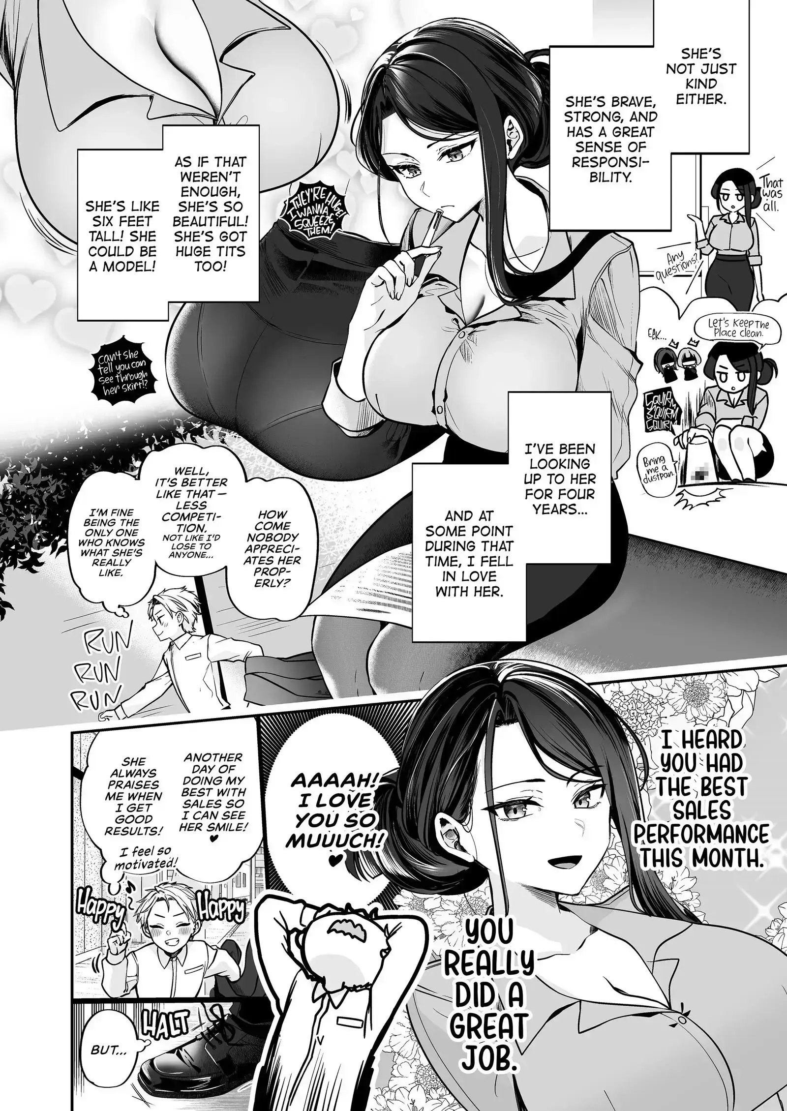 My Tall, Stacked, Virgin Boss Chapter 1 page 7 - 