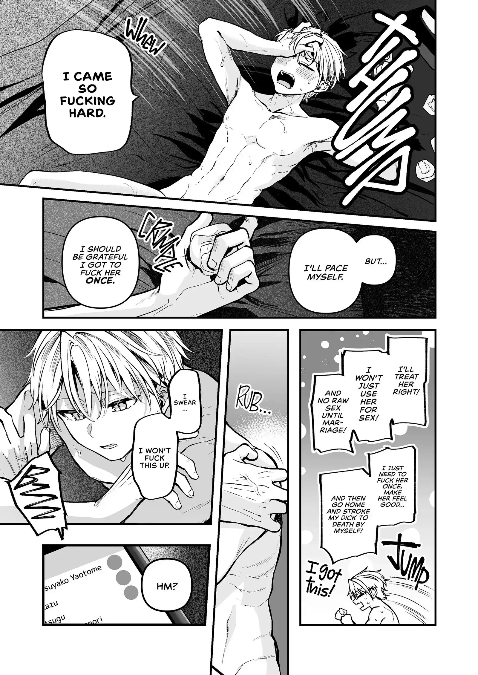 My Tall, Stacked, Virgin Boss Chapter 1 page 70 - 