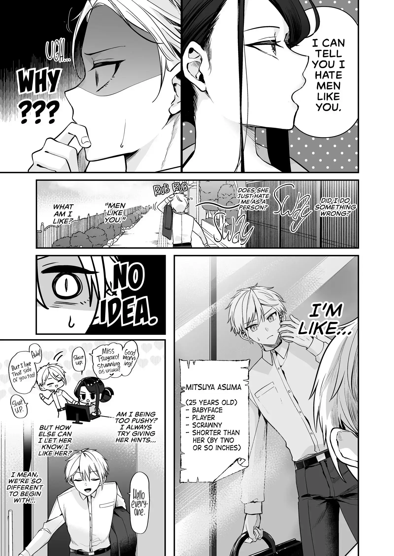 My Tall, Stacked, Virgin Boss Chapter 1 page 8 - 