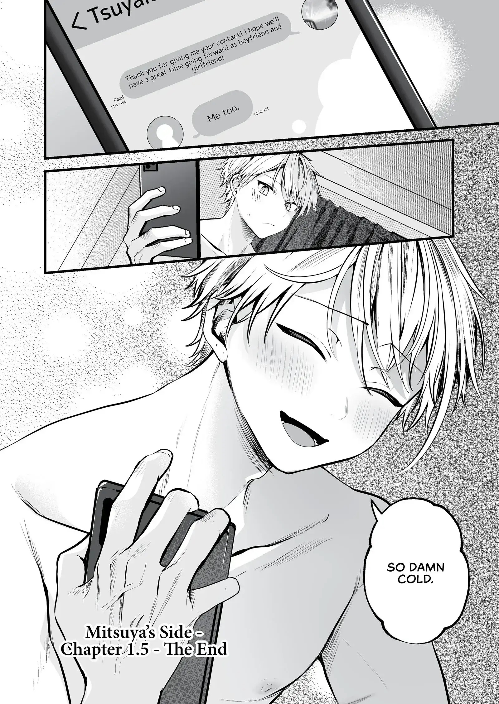 My Tall, Stacked, Virgin Boss Chapter 1 page 71 - 