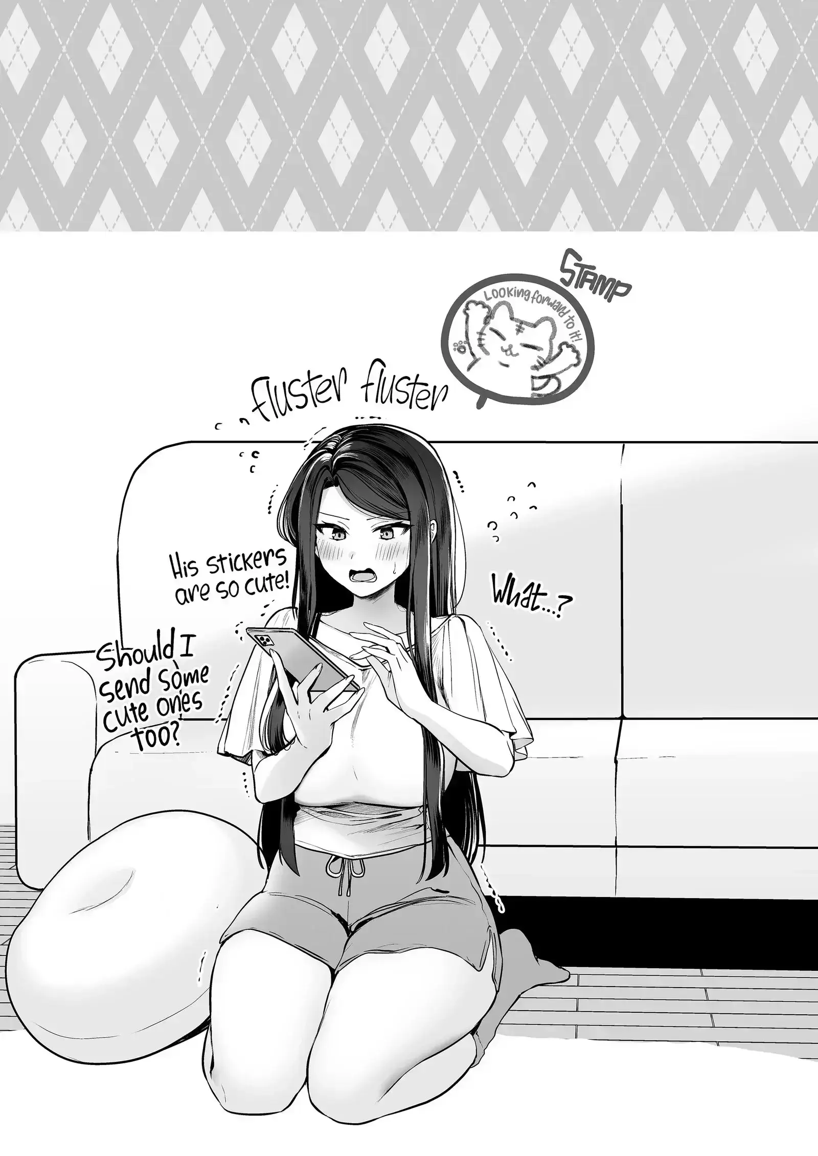 My Tall, Stacked, Virgin Boss Chapter 1 page 72 - 