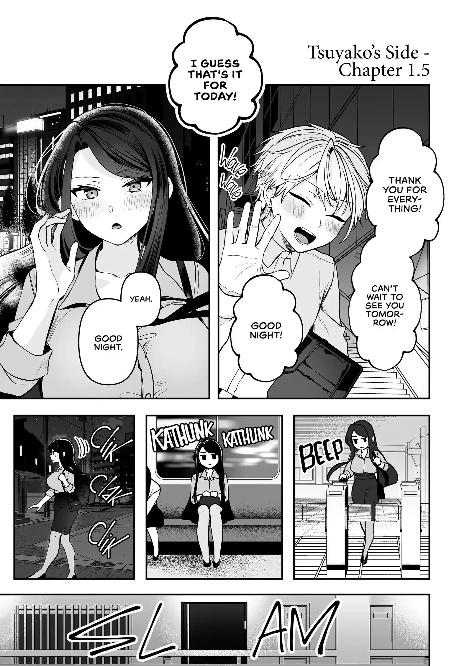 My Tall, Stacked, Virgin Boss Chapter 1 page 74 - 