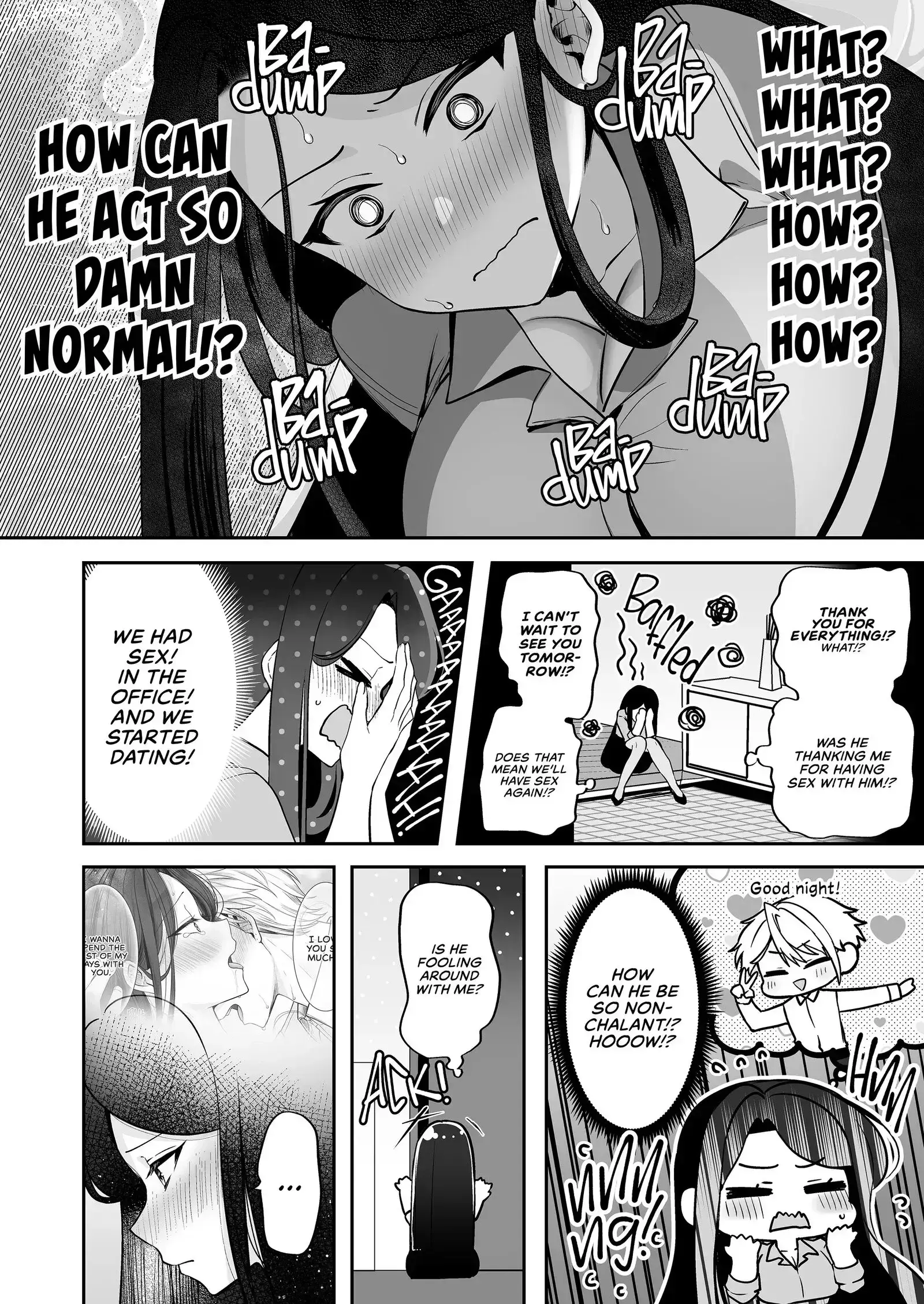 My Tall, Stacked, Virgin Boss Chapter 1 page 75 - 