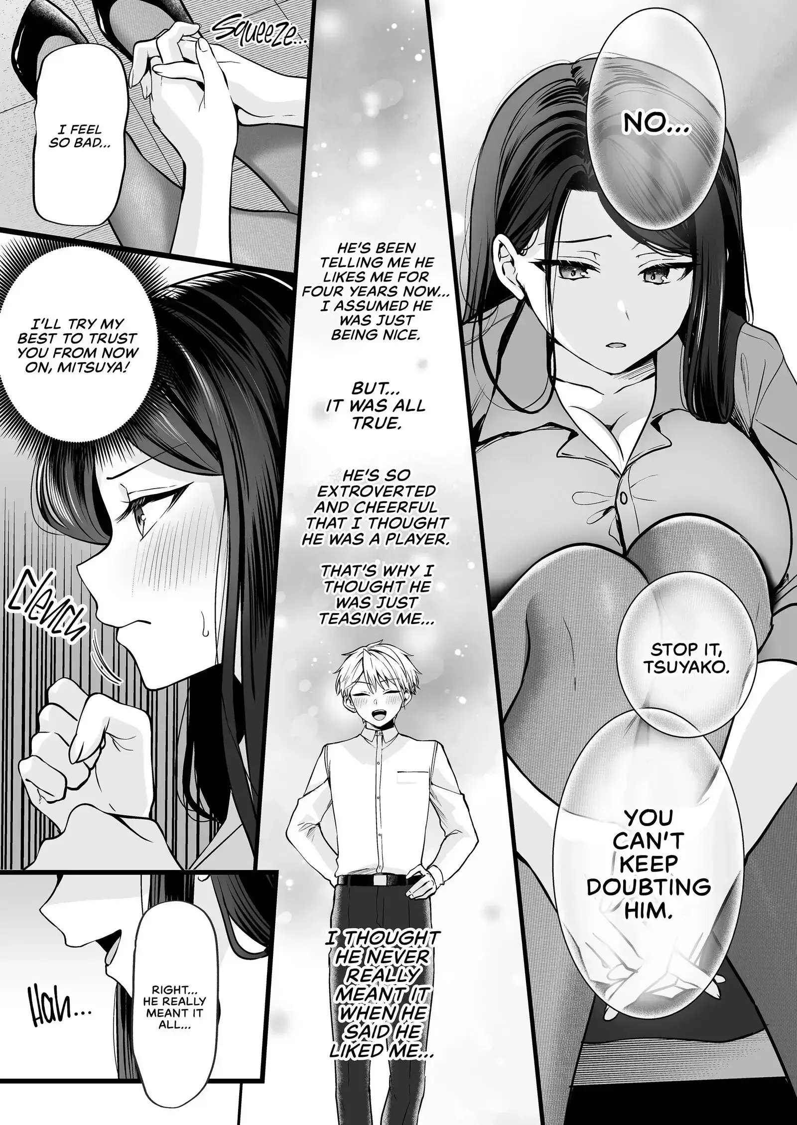 My Tall, Stacked, Virgin Boss Chapter 1 page 76 - 