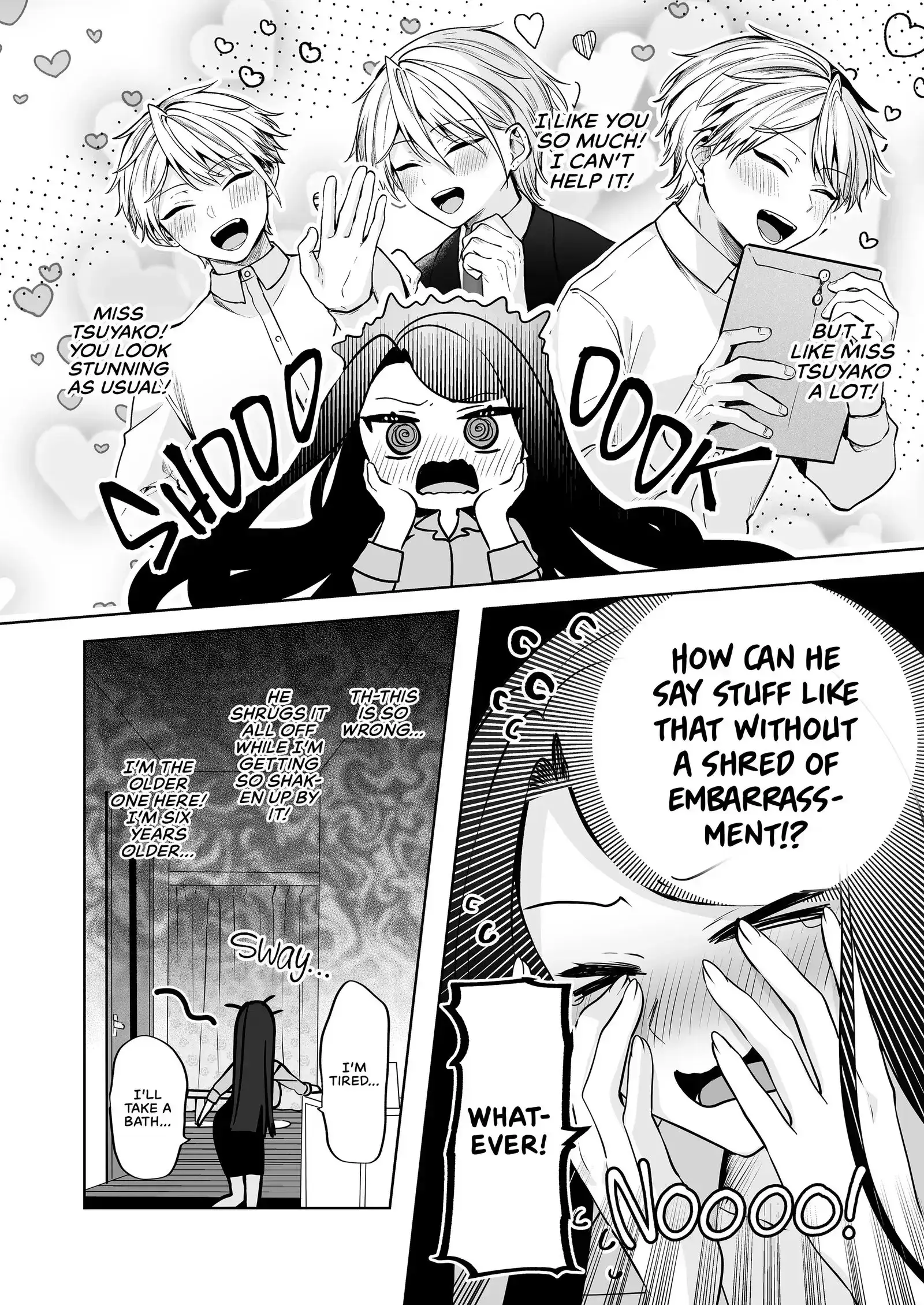 My Tall, Stacked, Virgin Boss Chapter 1 page 77 - 