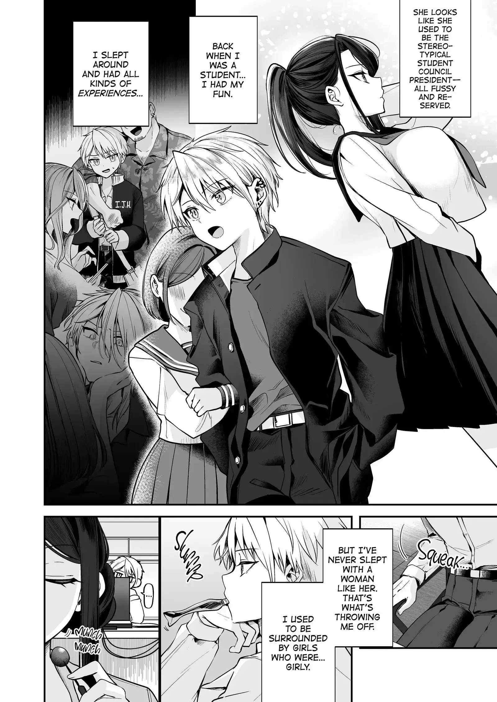 My Tall, Stacked, Virgin Boss Chapter 1 page 9 - 