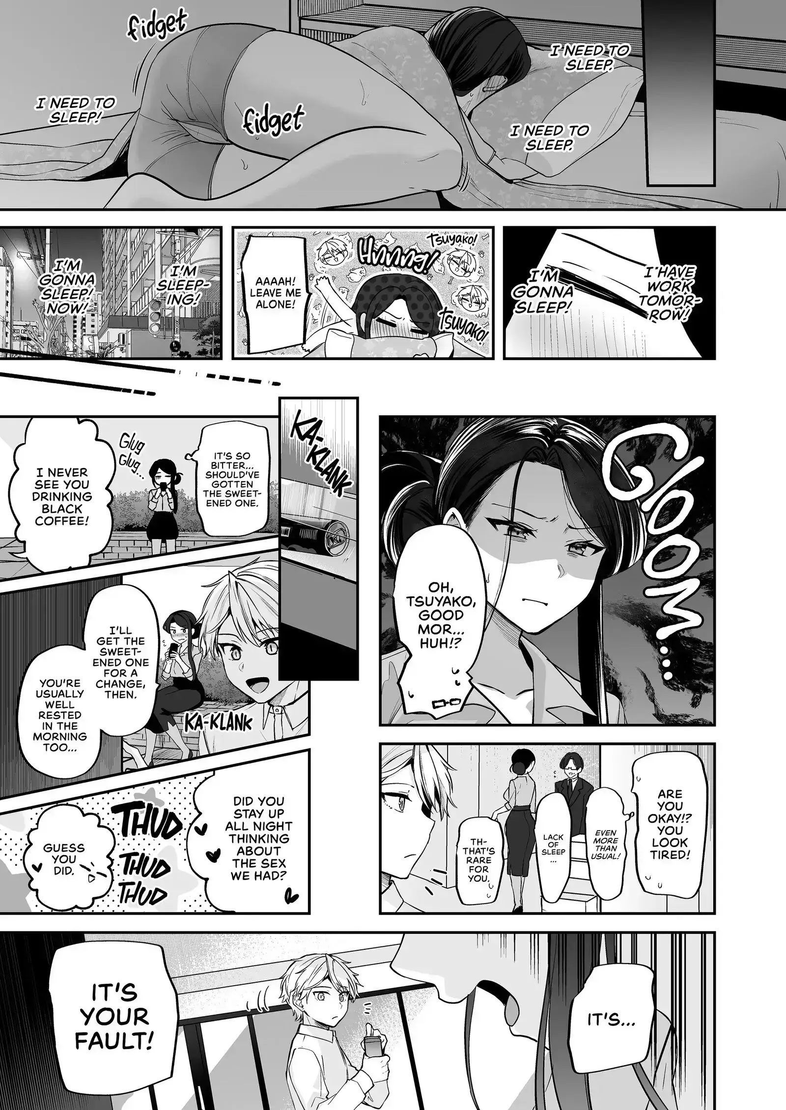 My Tall, Stacked, Virgin Boss Chapter 1 page 84 - 