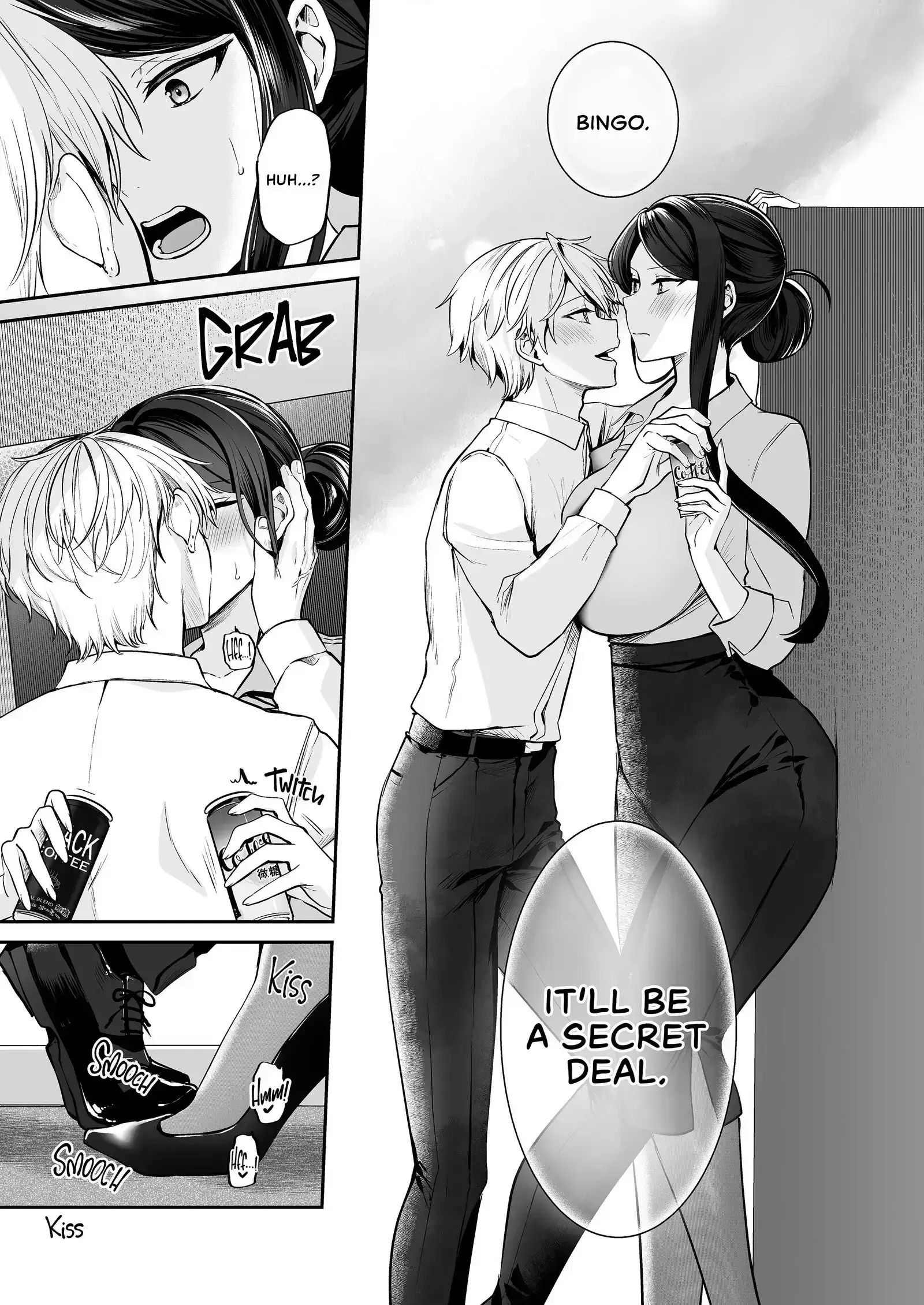 My Tall, Stacked, Virgin Boss Chapter 1 page 86 - 