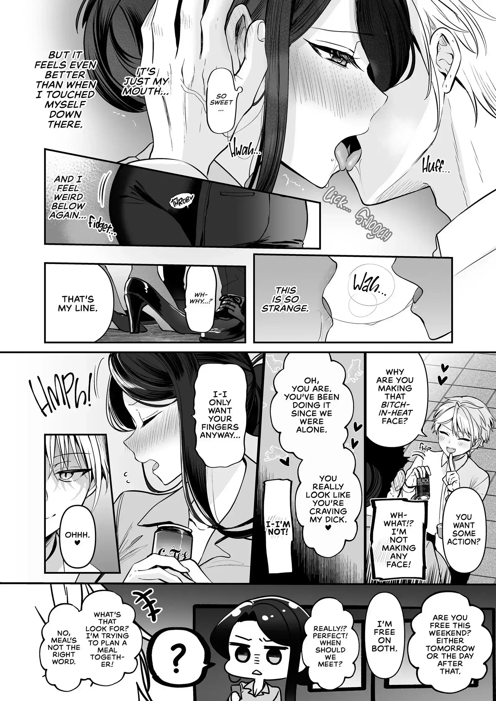 My Tall, Stacked, Virgin Boss Chapter 1 page 87 - 