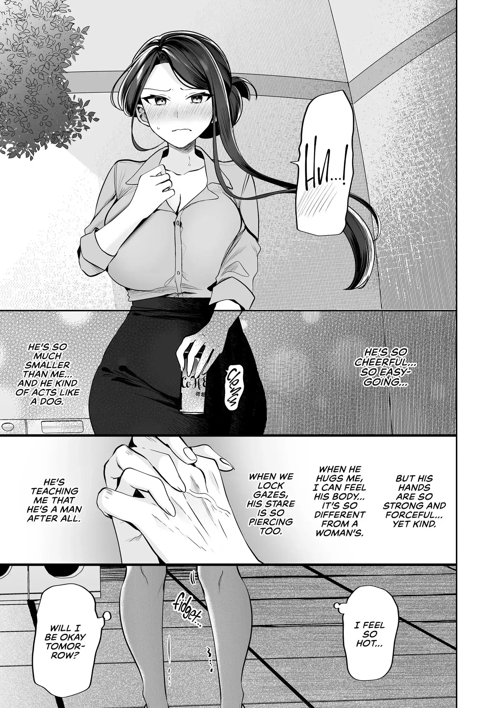 My Tall, Stacked, Virgin Boss Chapter 1 page 90 - 