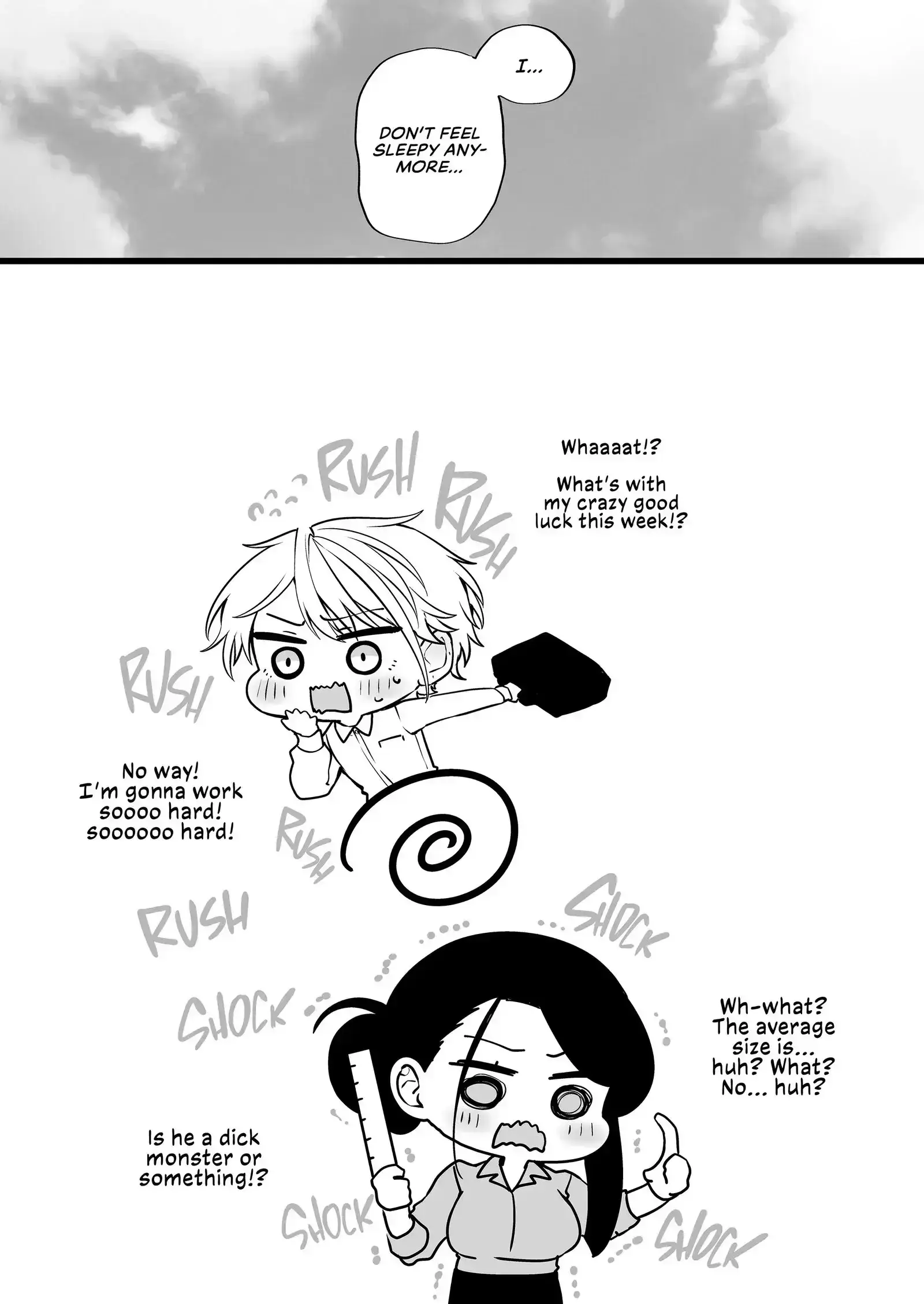 My Tall, Stacked, Virgin Boss Chapter 1 page 91 - 
