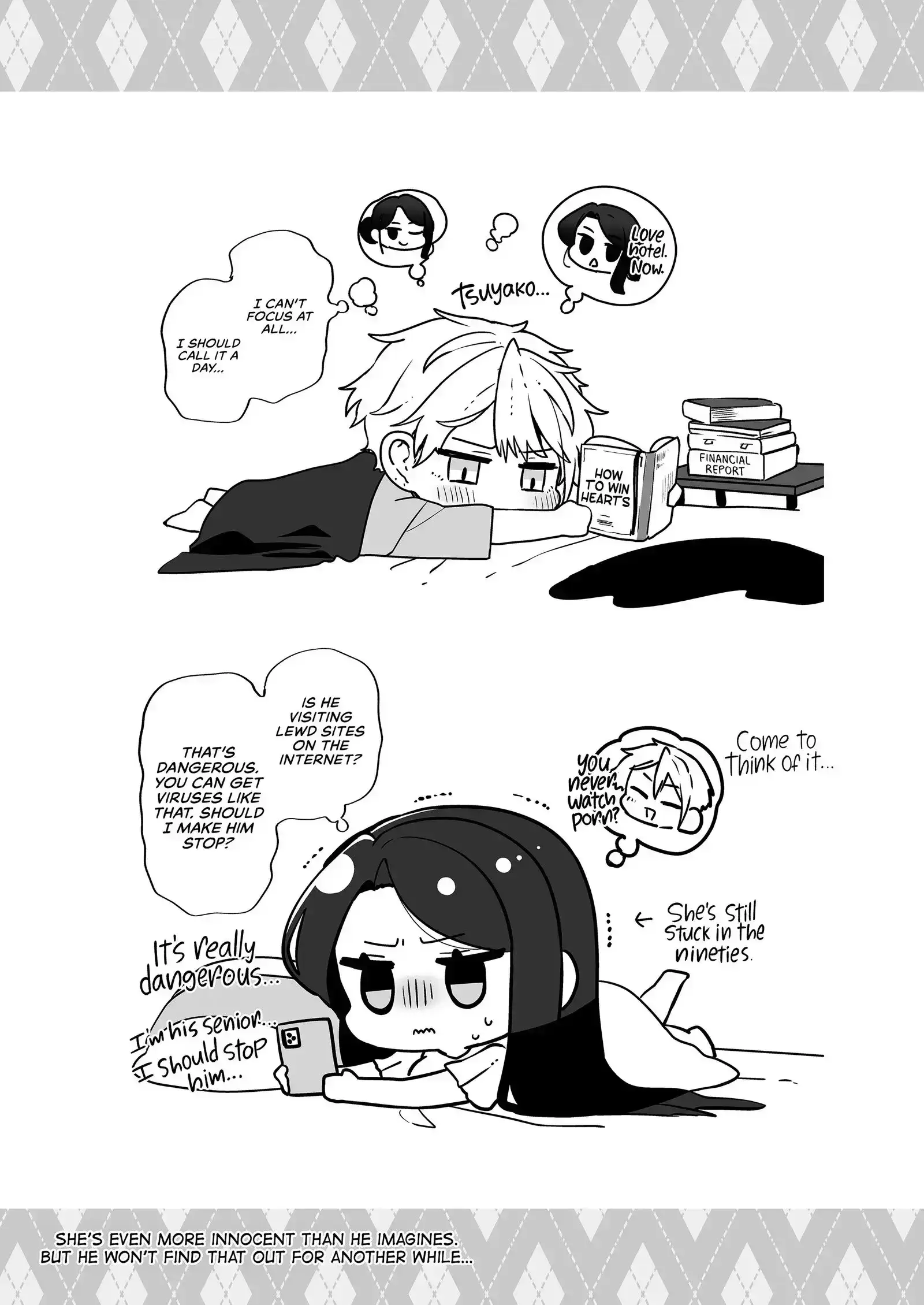 My Tall, Stacked, Virgin Boss Chapter 1 page 92 - 