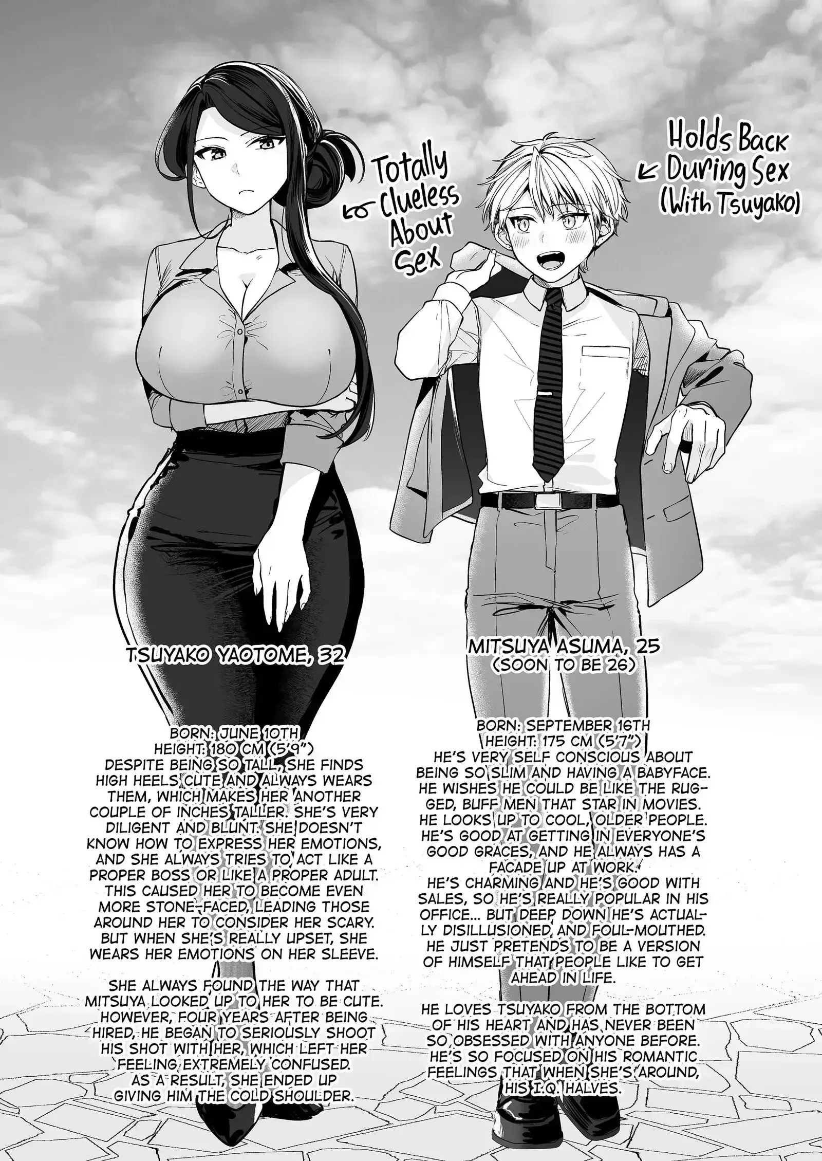 My Tall, Stacked, Virgin Boss Chapter 1 page 93 - 