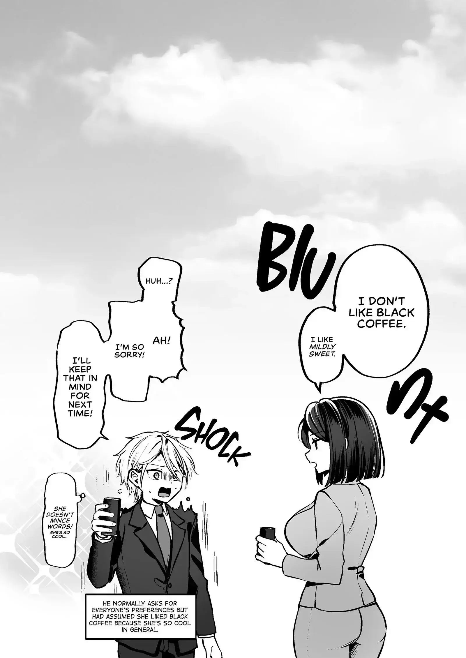 My Tall, Stacked, Virgin Boss Chapter 1 page 95 - 