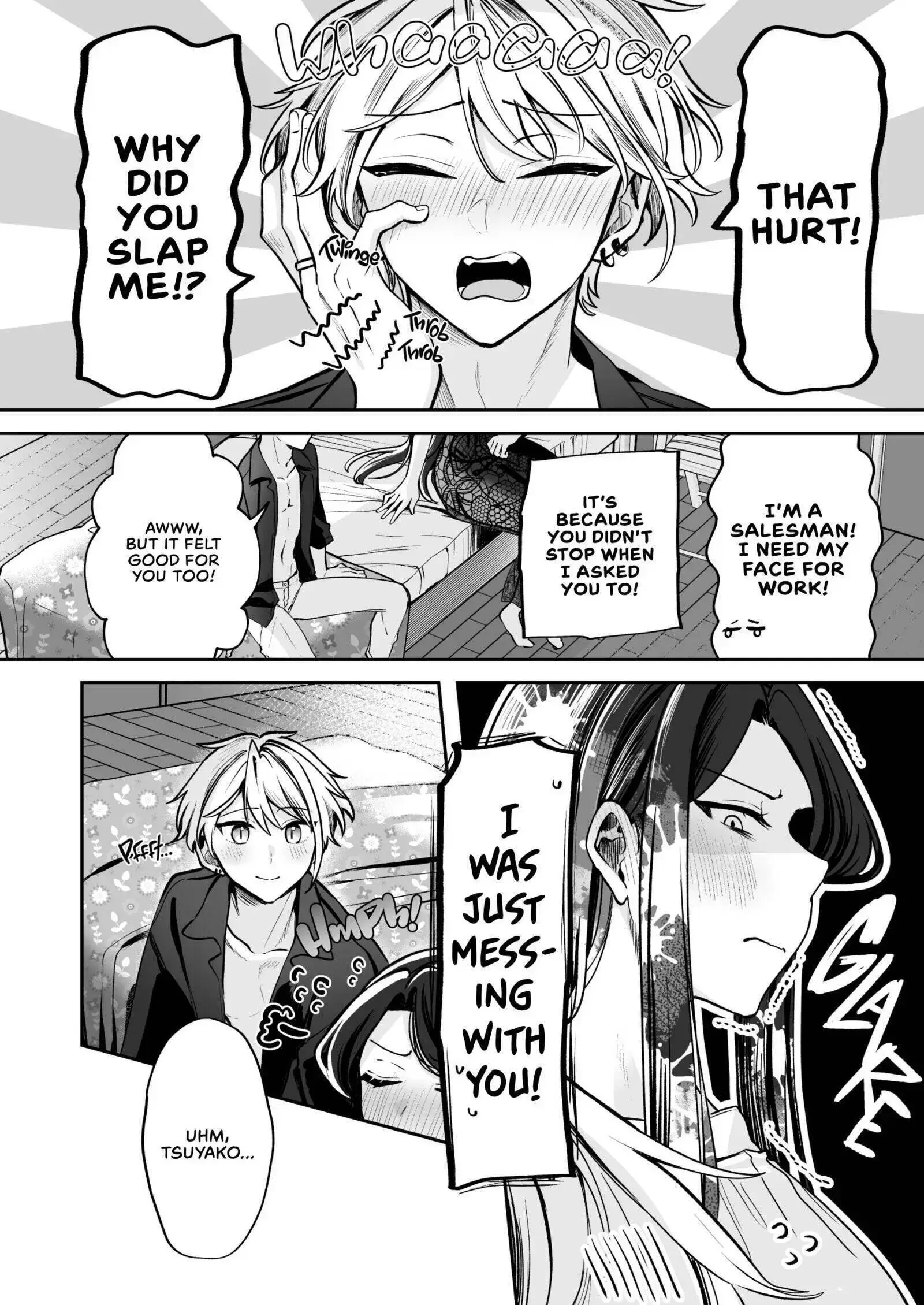 My Tall, Stacked, Virgin Boss Chapter 2 page 109 - 