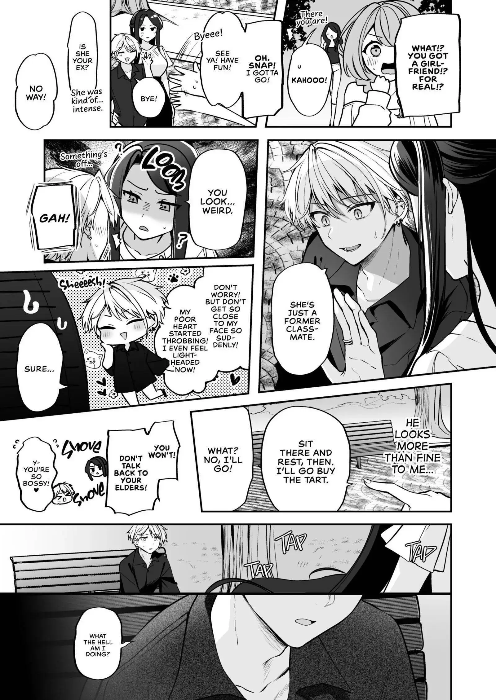 My Tall, Stacked, Virgin Boss Chapter 2 page 12 - 