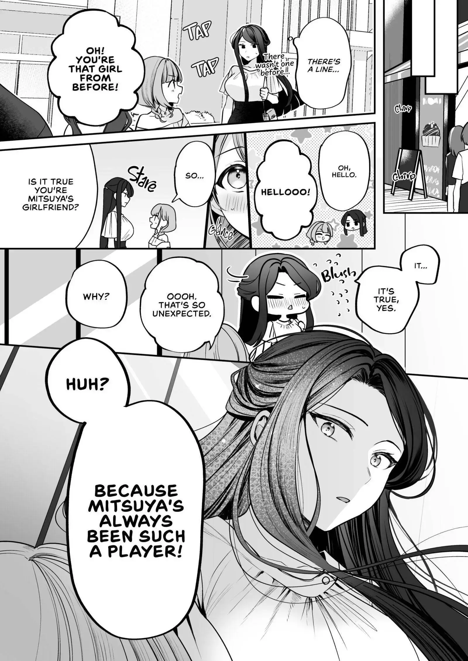 My Tall, Stacked, Virgin Boss Chapter 2 page 13 - 