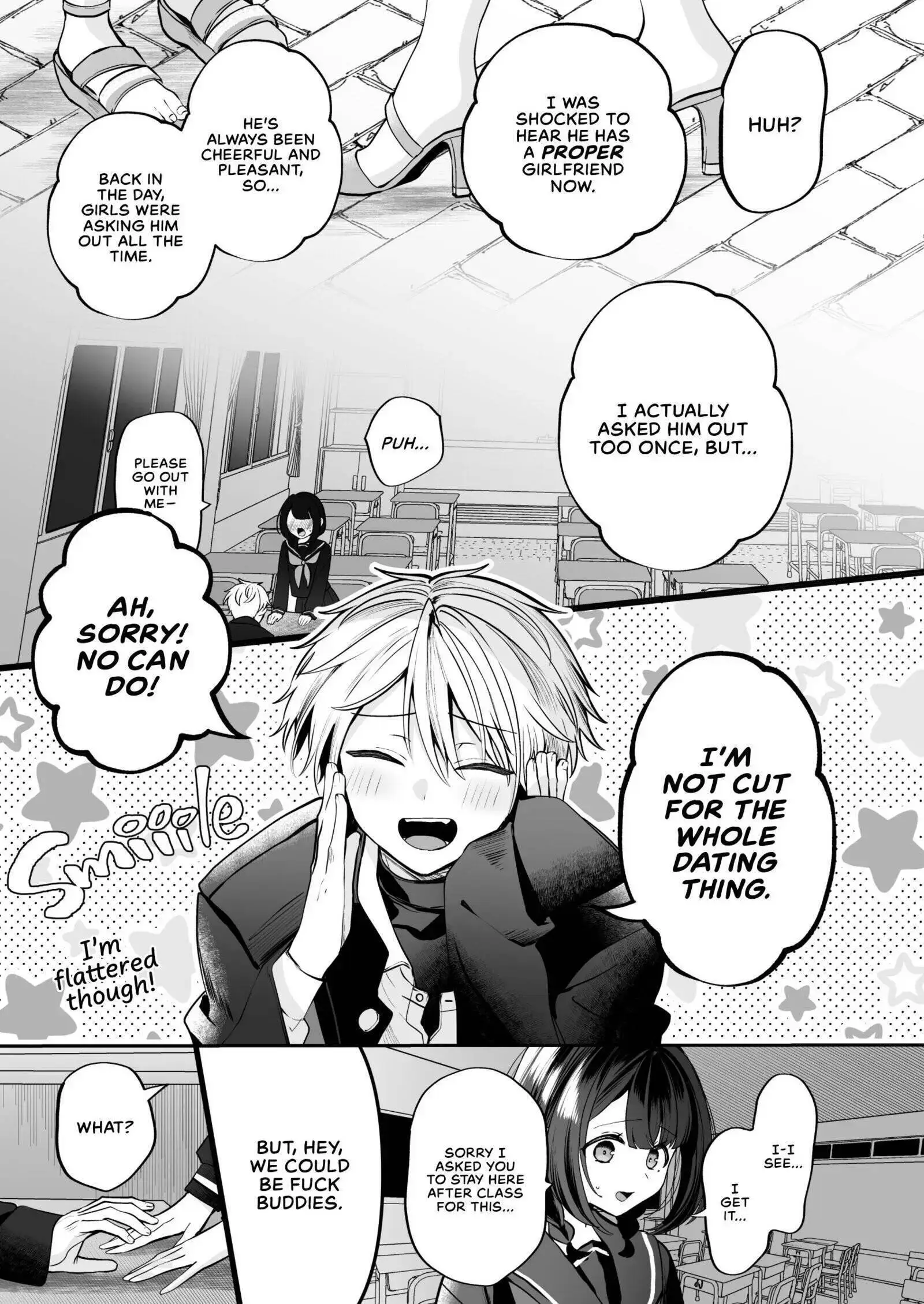 My Tall, Stacked, Virgin Boss Chapter 2 page 14 - 